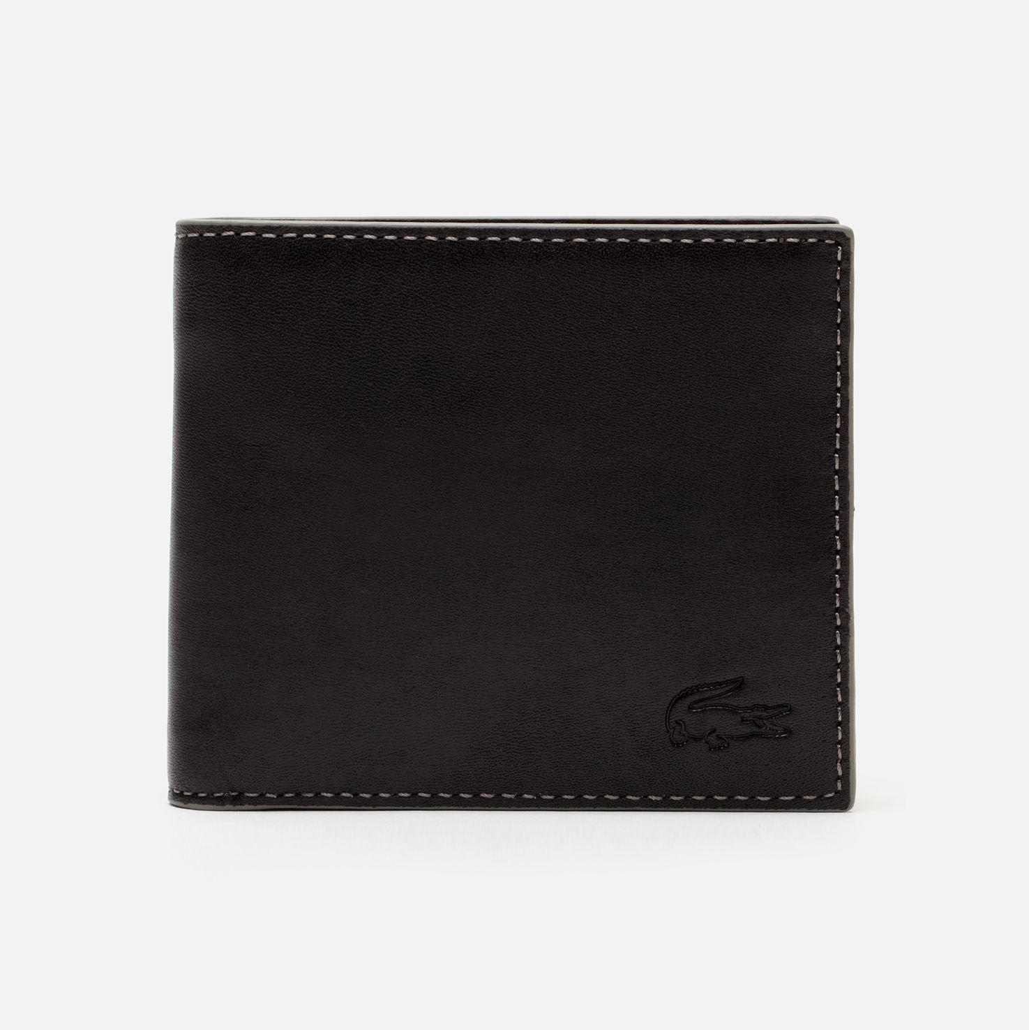 Lacoste Fitzgerald small leather wallet Men