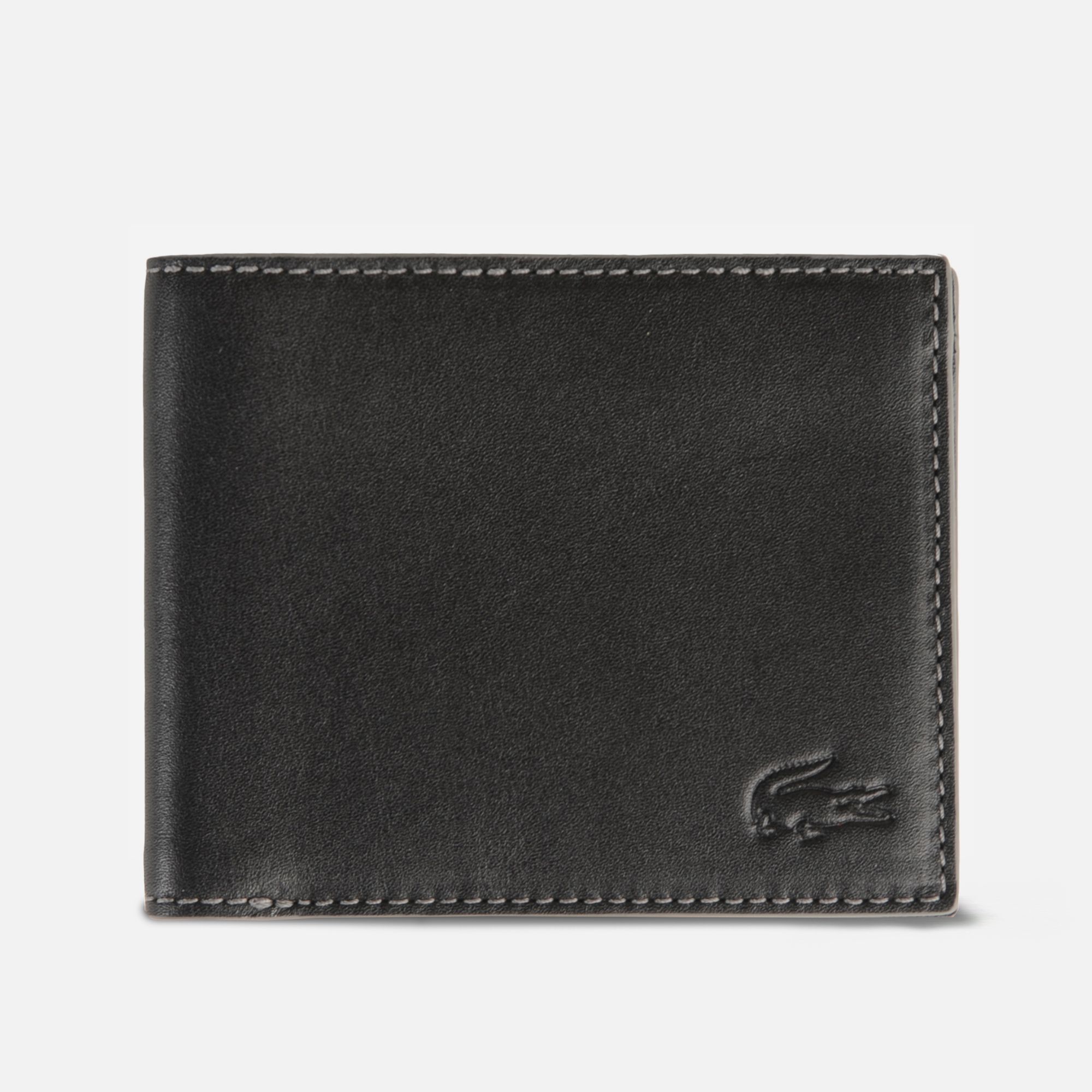 Lacoste Fitzgerald small leather wallet Men