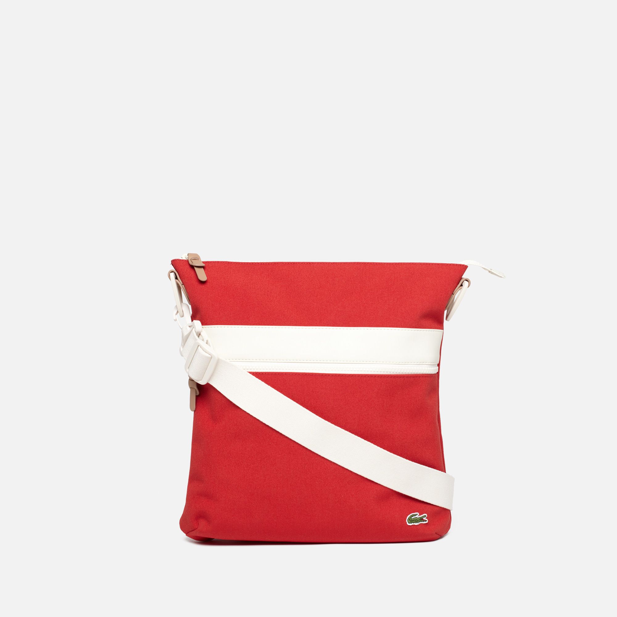 Lacoste Live flat satchel Men