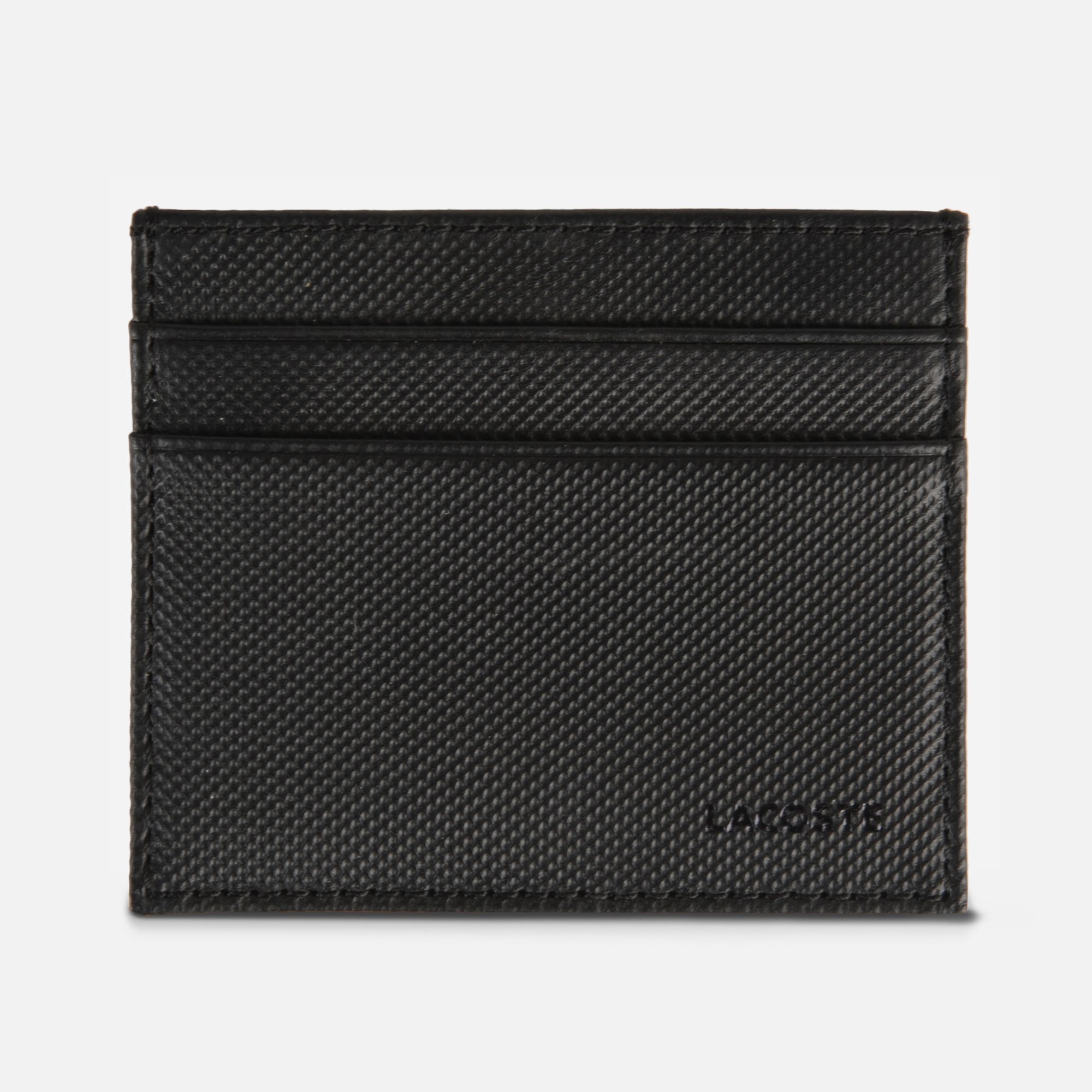 Lacoste Andrew leather card holder Men