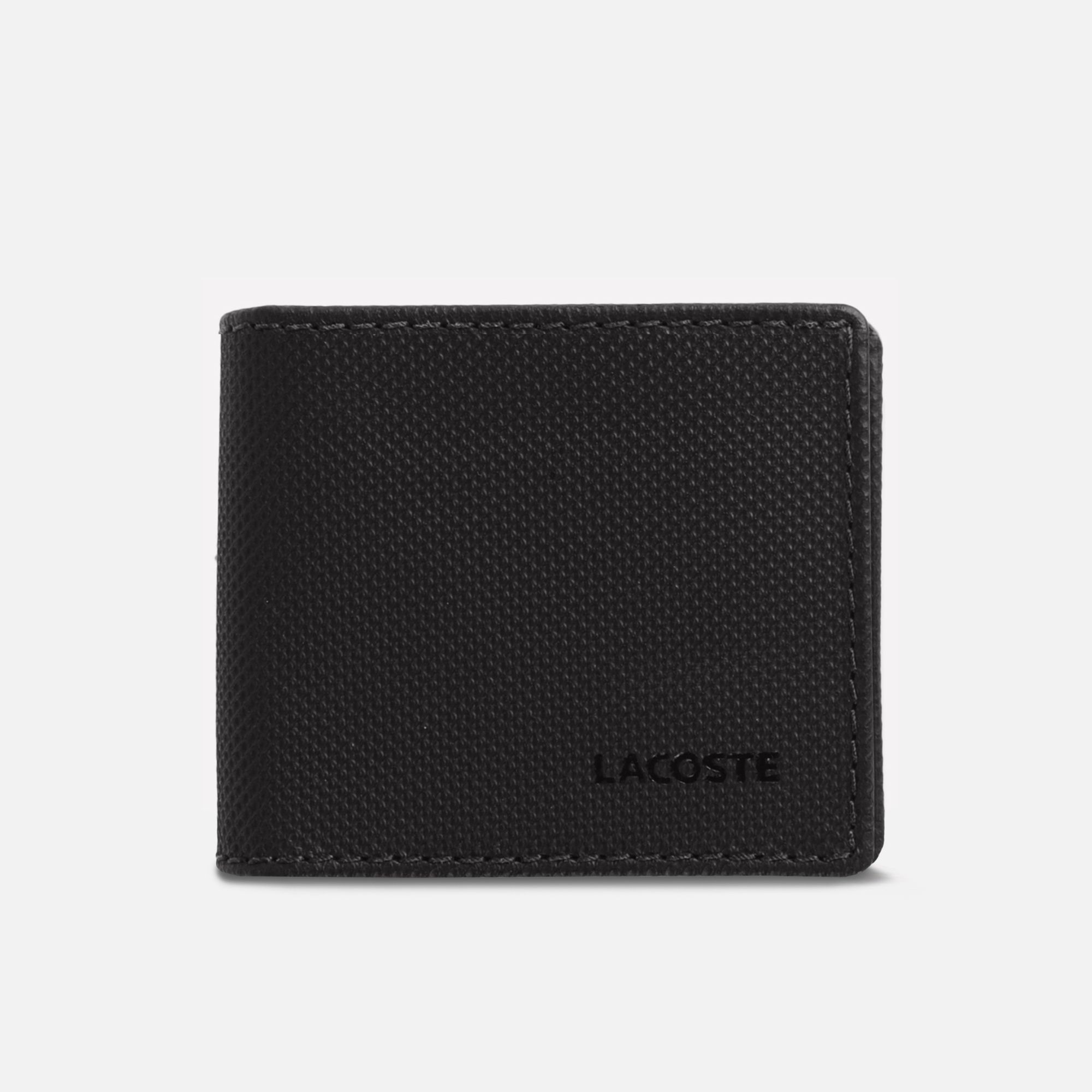 Lacoste Andrew large leather wallet Men