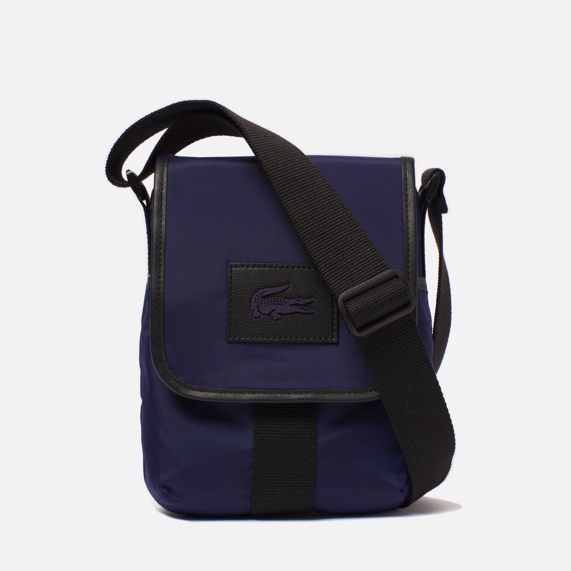 Lacoste Street Balance satchel with flap Men