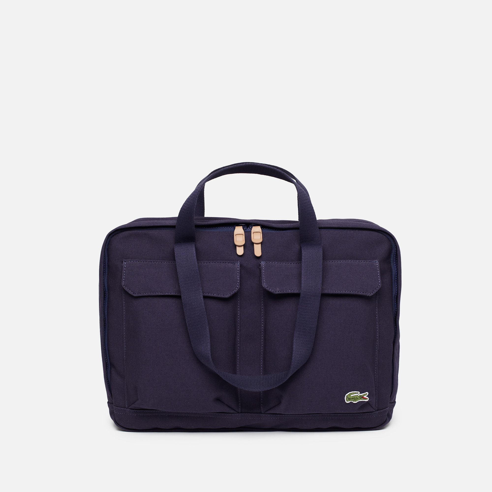 Lacoste Live cotton computer bag Men