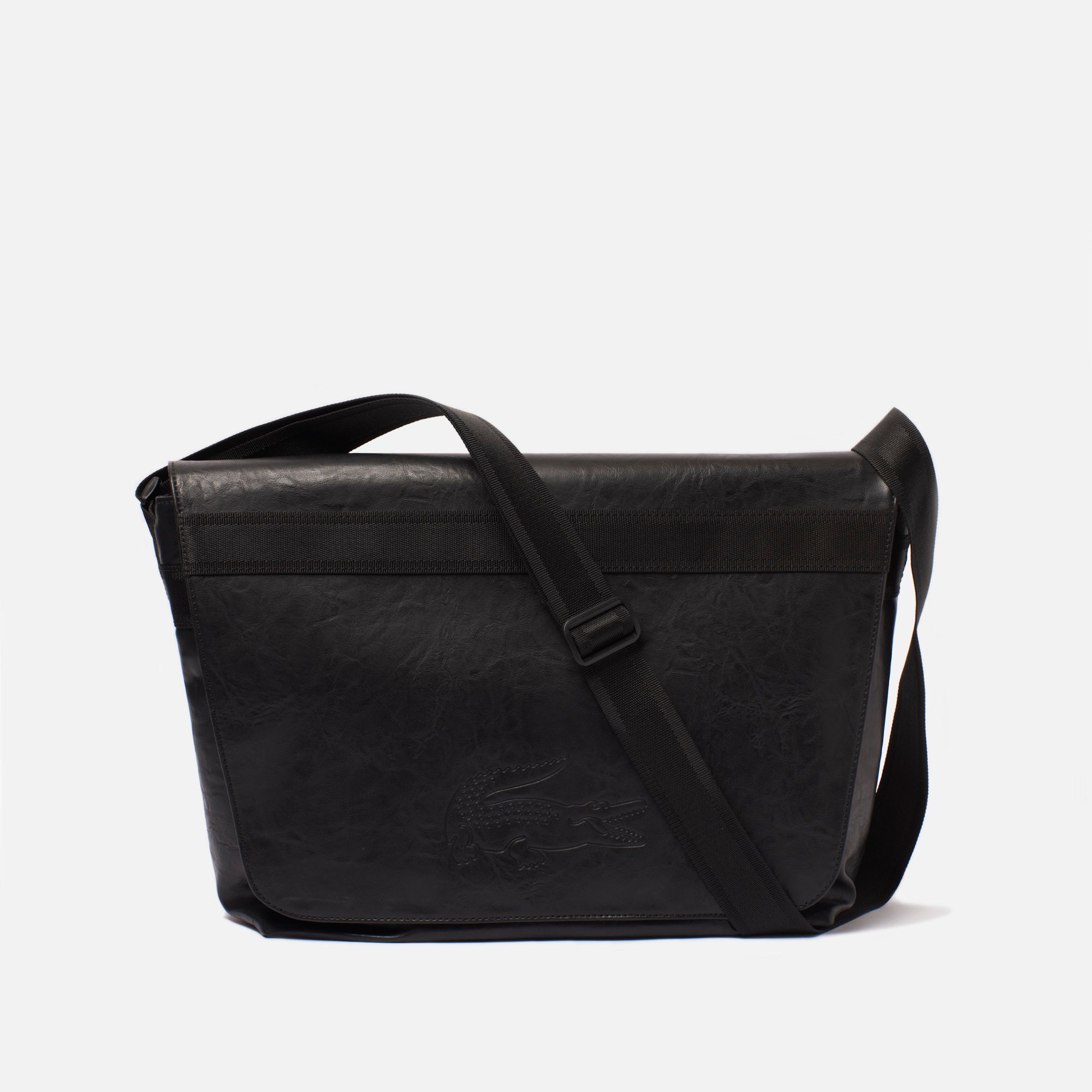 Lacoste Attitude flap satchel Men