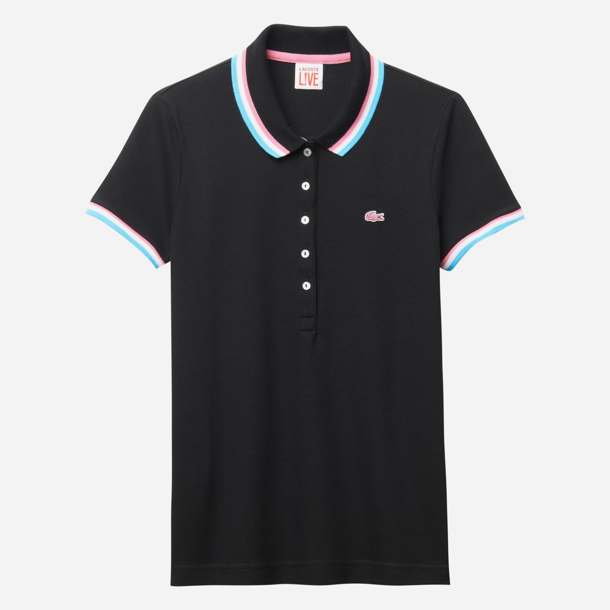  Lacoste Live ultraslim fancy polo Women