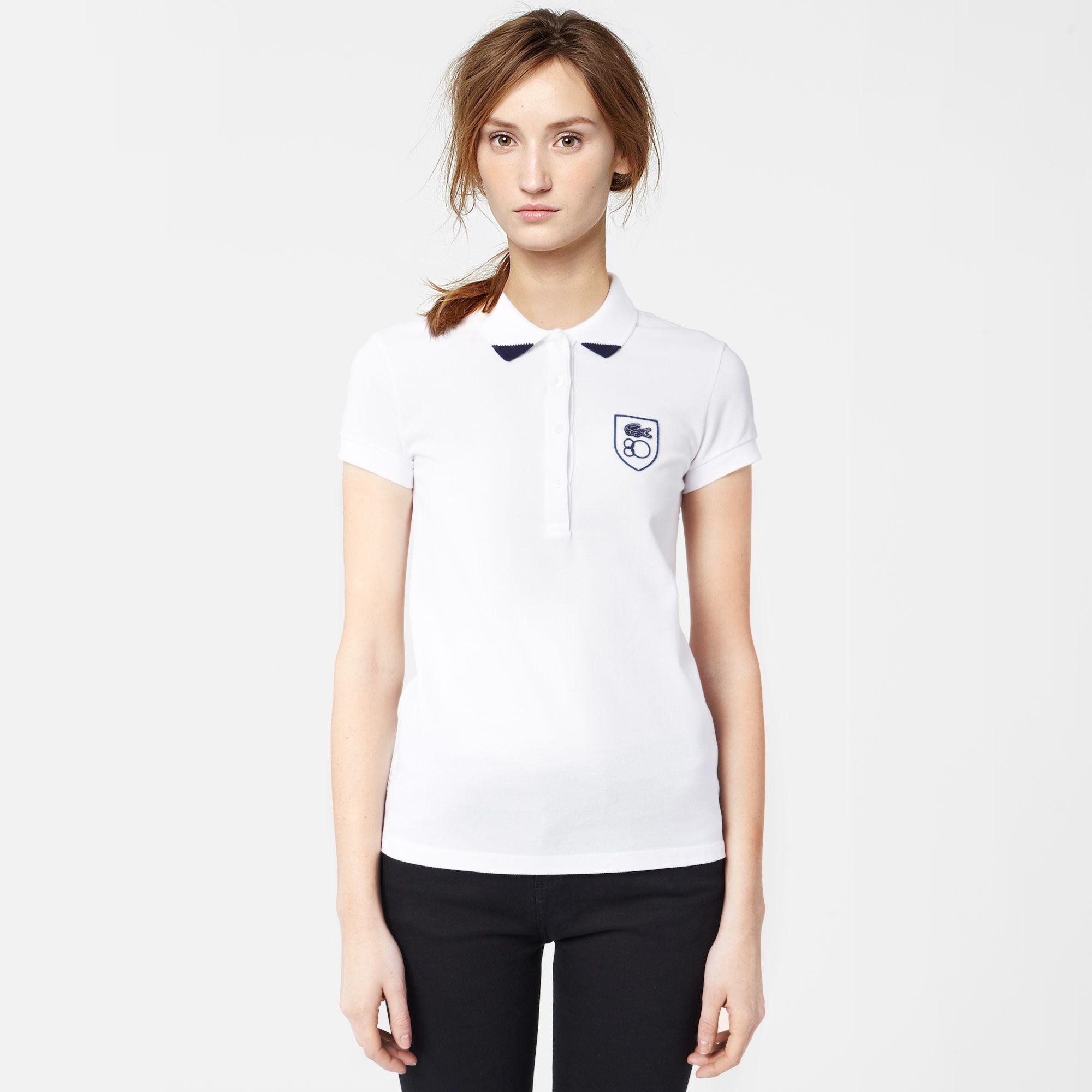 80th Anniversary Edition Classic fit Lacoste polo