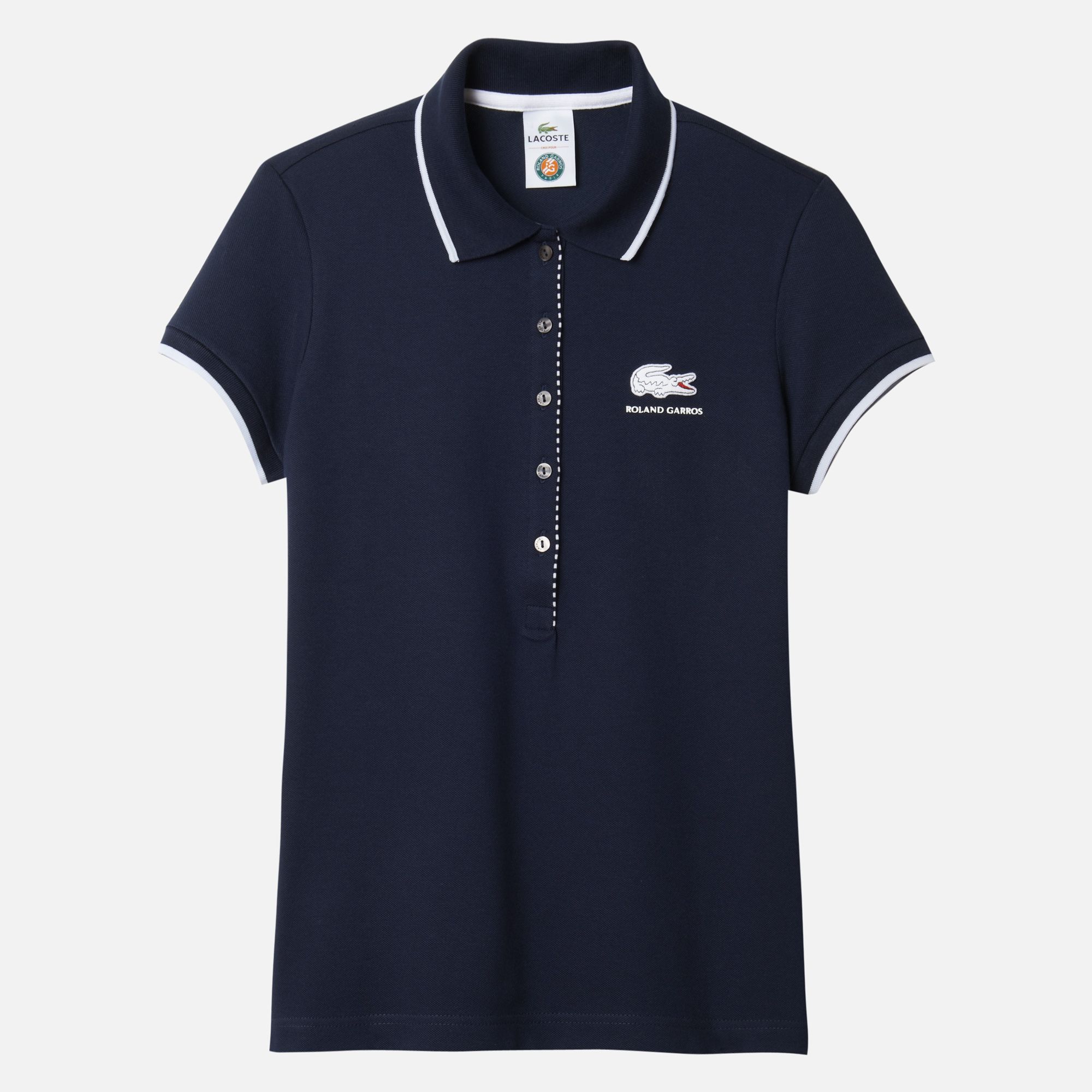  Lacoste Sport Roland Garros fancy polo Women