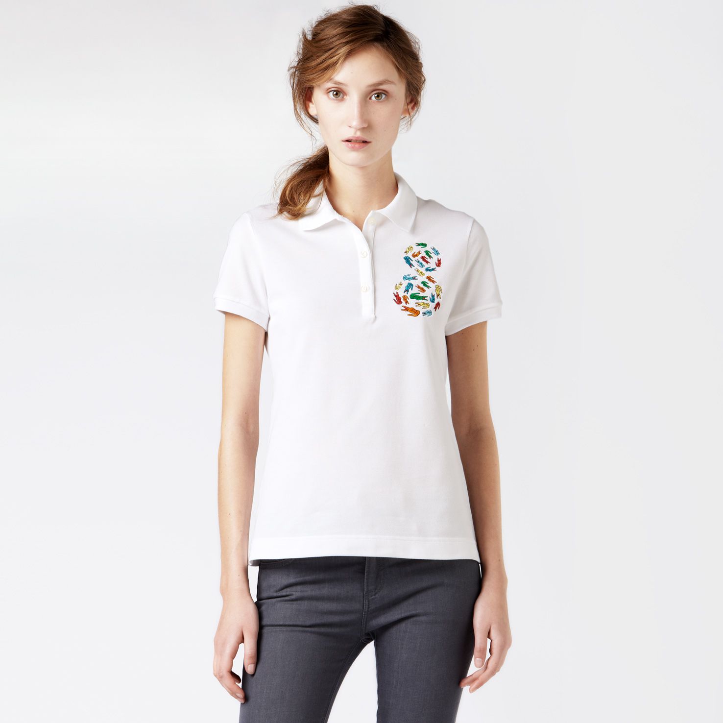  Campanas Stretch Lacoste polo Women