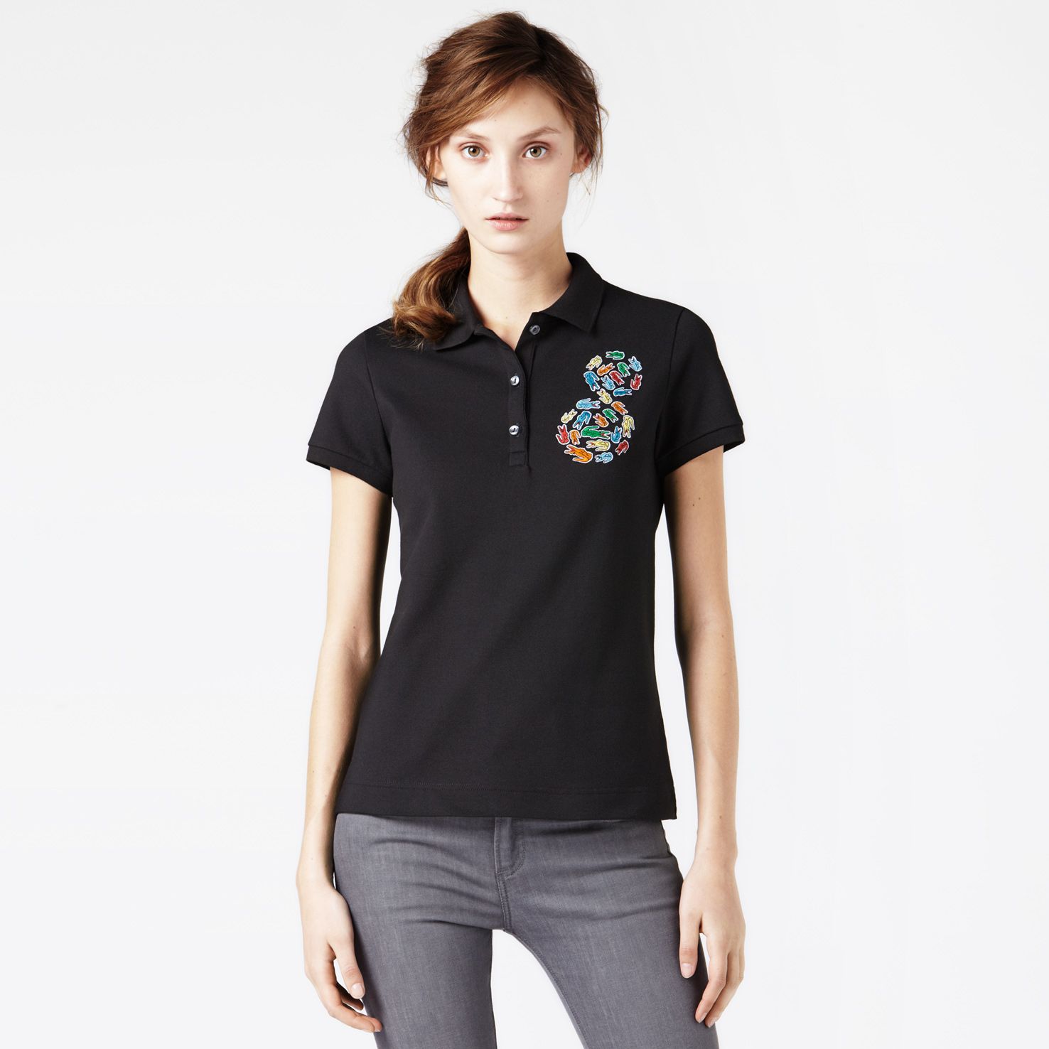  Campanas Stretch Lacoste polo Women