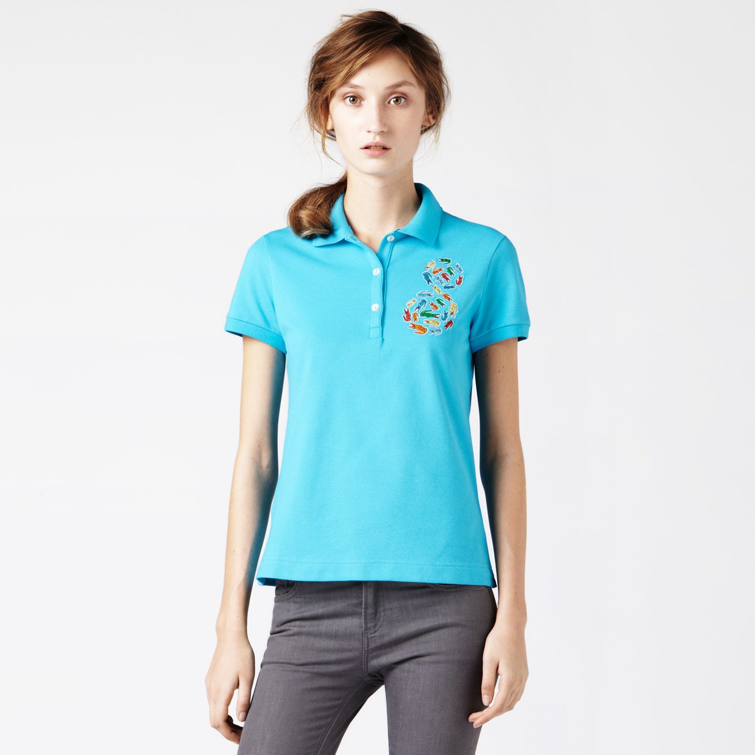  Campanas Stretch Lacoste polo Women