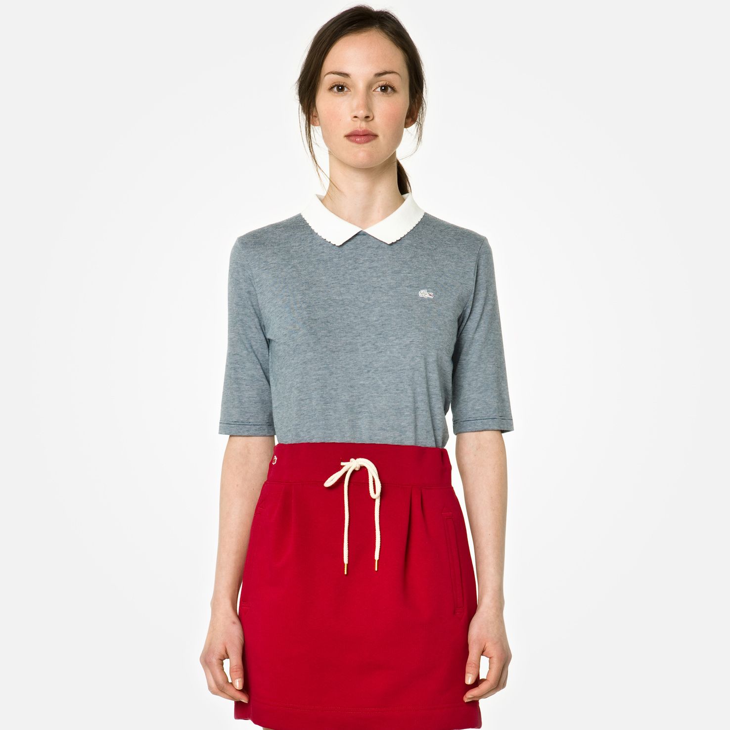  Lacoste Live polo with back closure Women