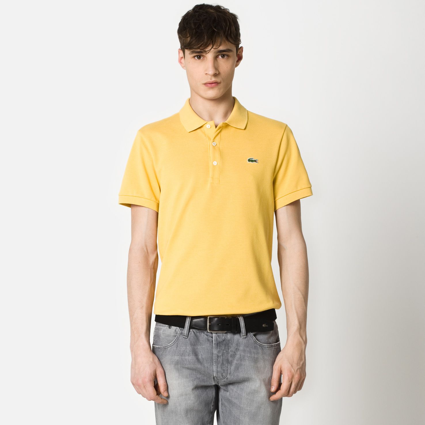  Slim fit plain Lacoste polo Men