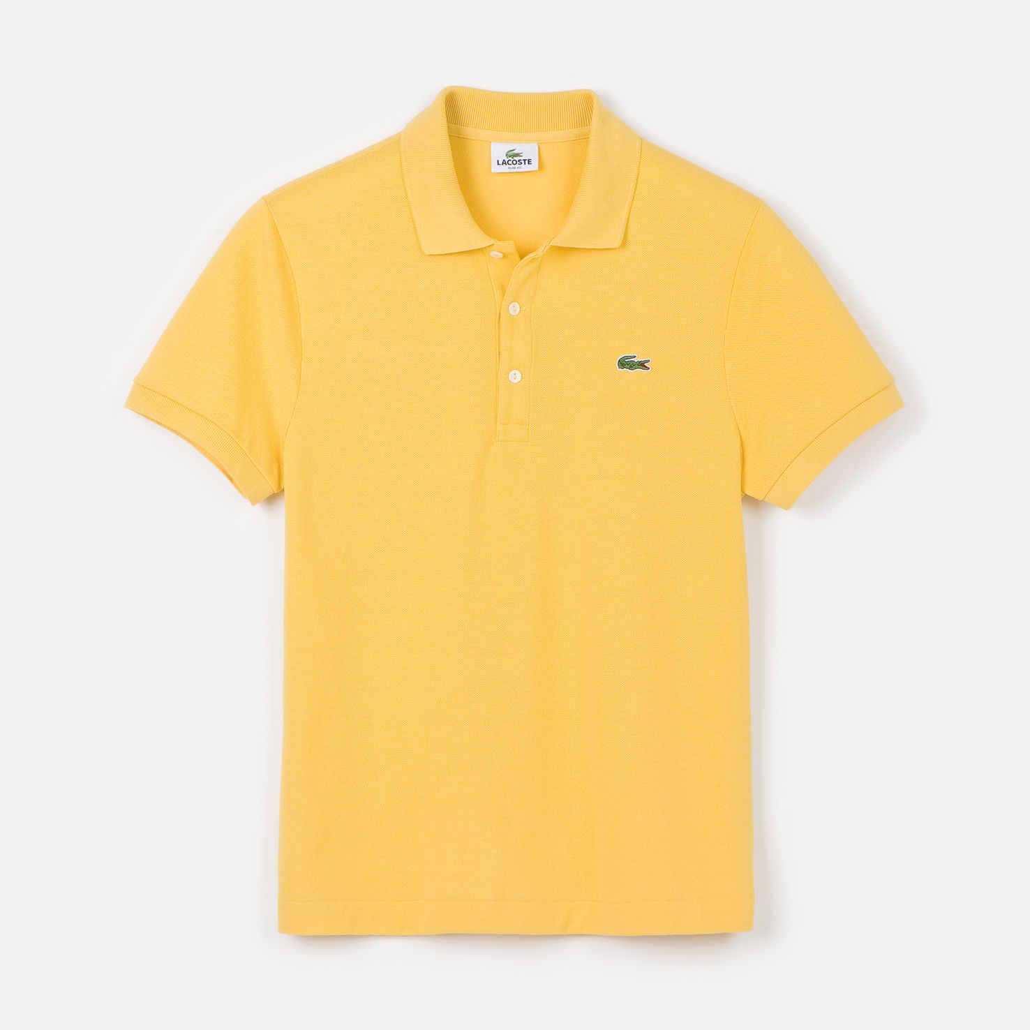  Slim fit plain Lacoste polo Men