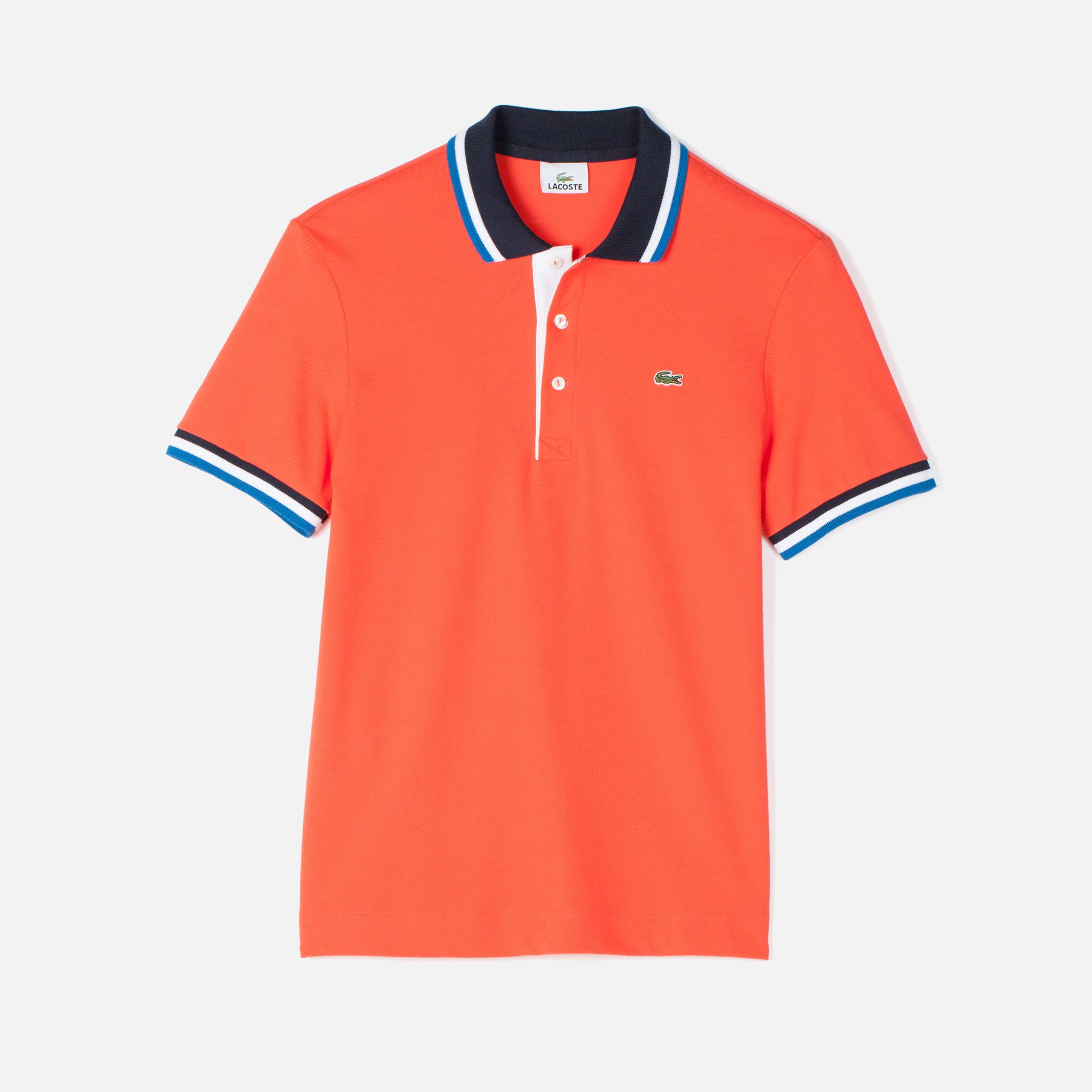  Lacoste Stretch fancy polo Men
