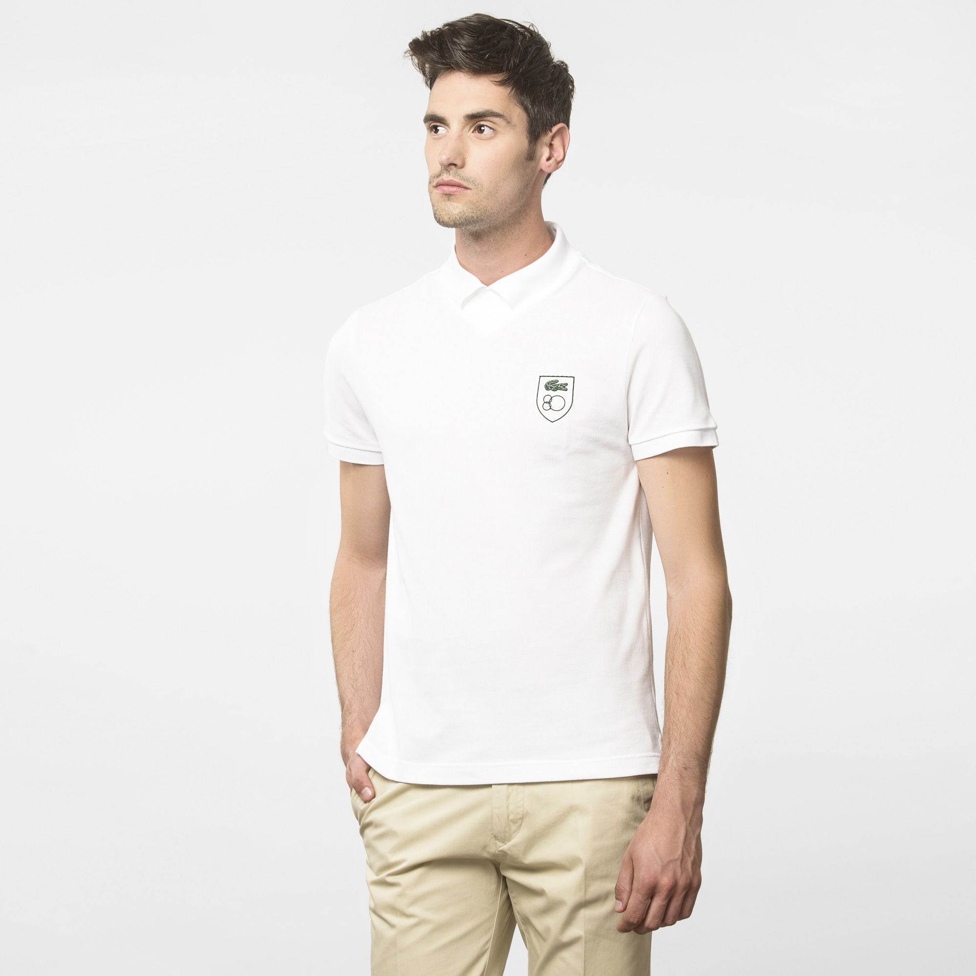 80th Anniversary Edition Slim fit Lacoste polo Men