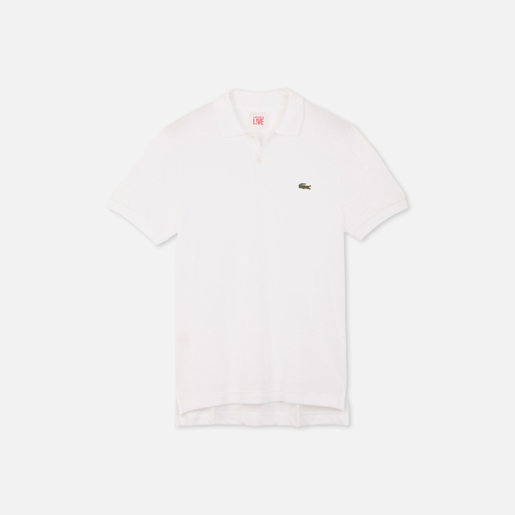  Lacoste Live Ultraslim fit plain polo Men