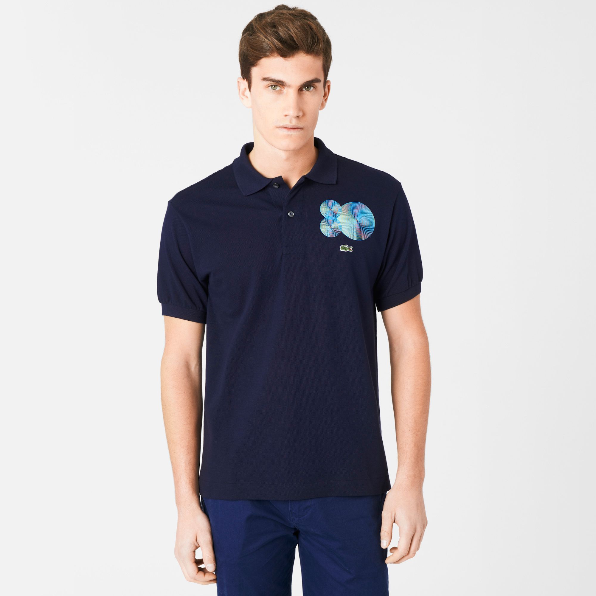 80th Anniversary Edition Regular fit Lacoste polo Men