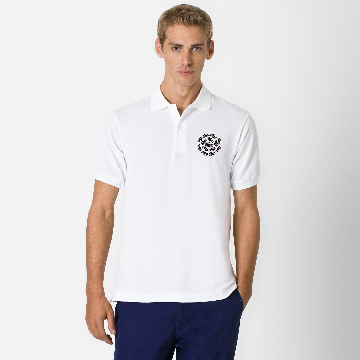  Campanas Regular fit Lacoste polo Men