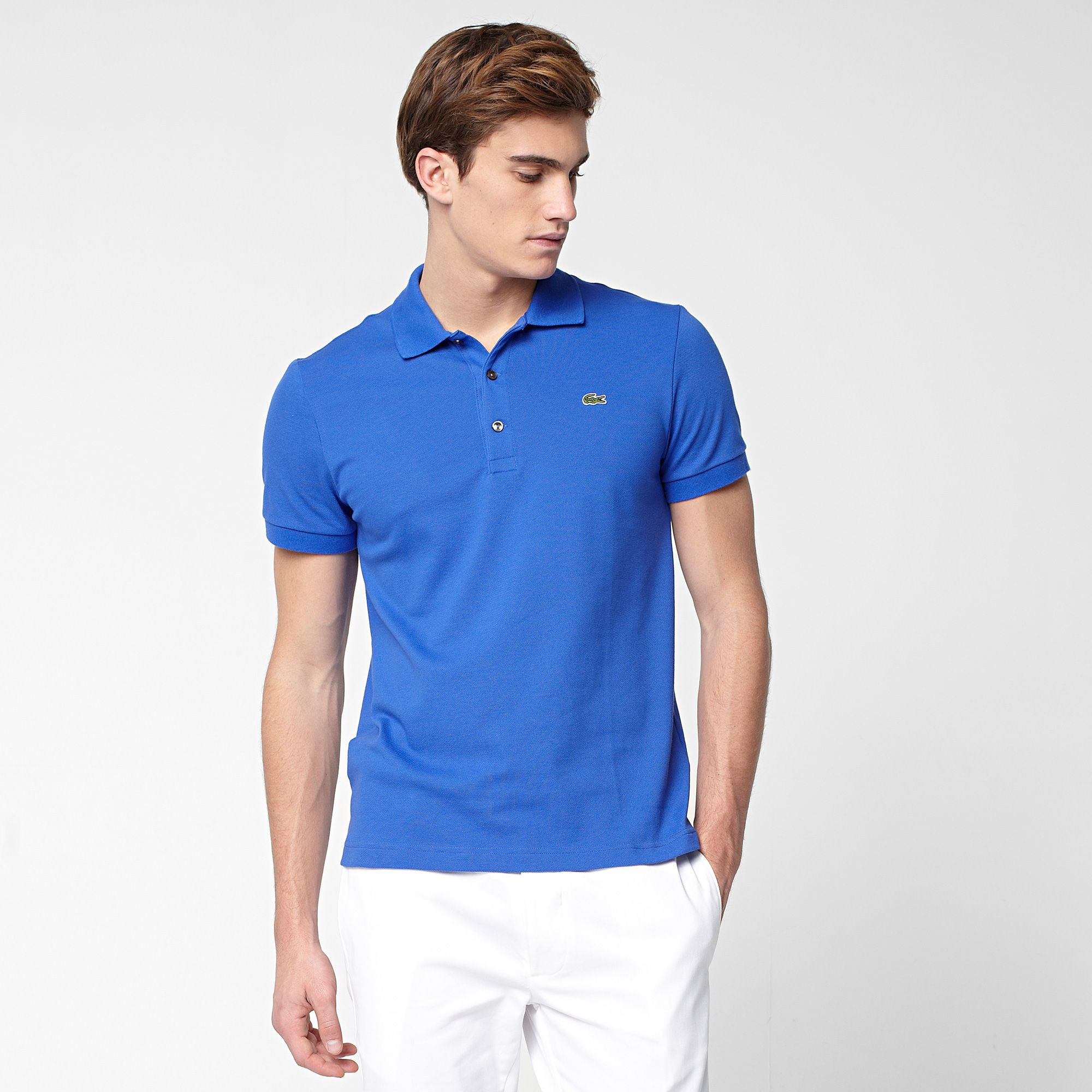  Lacoste Stretch-Polo uni Herren