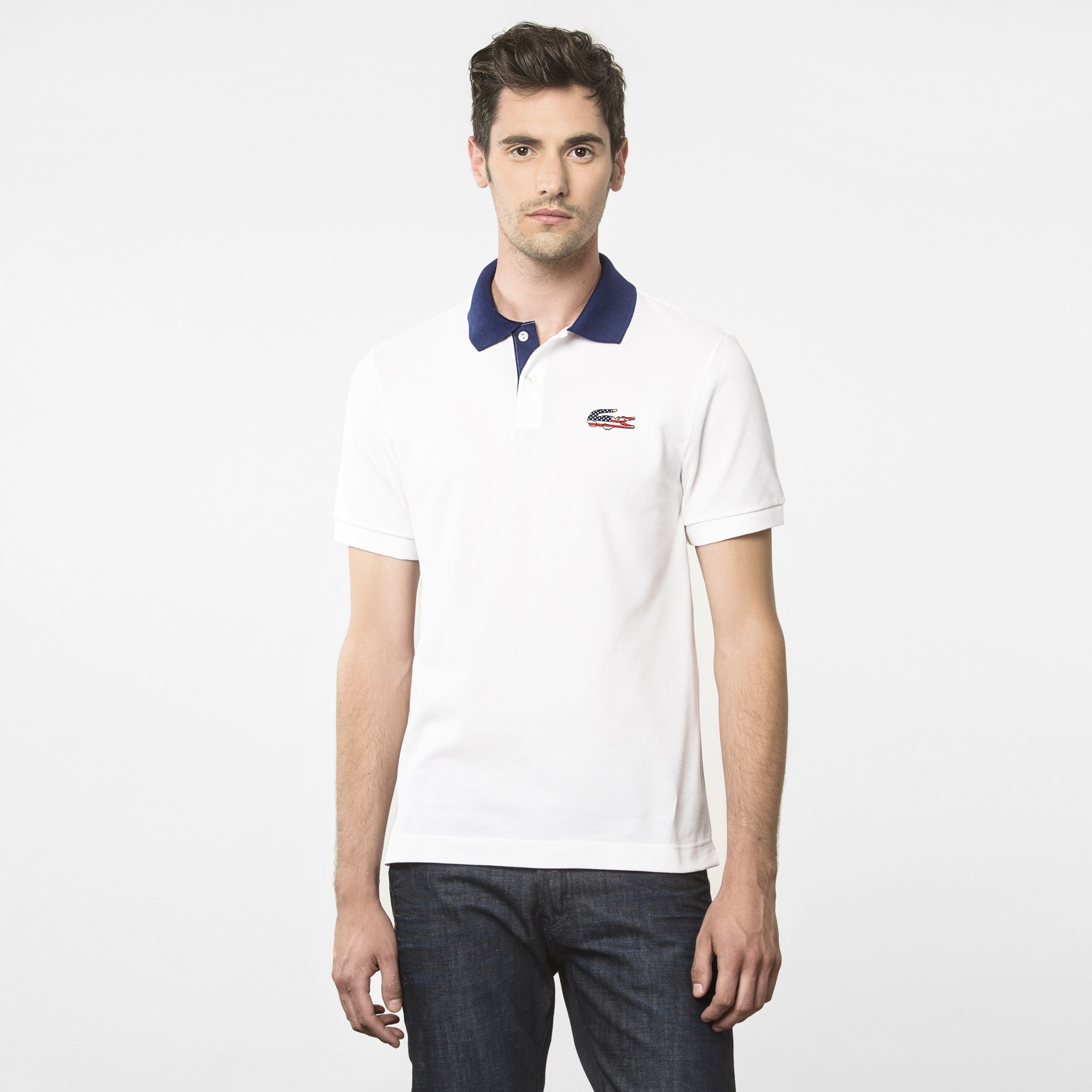  Flags Regular Lacoste polo Men