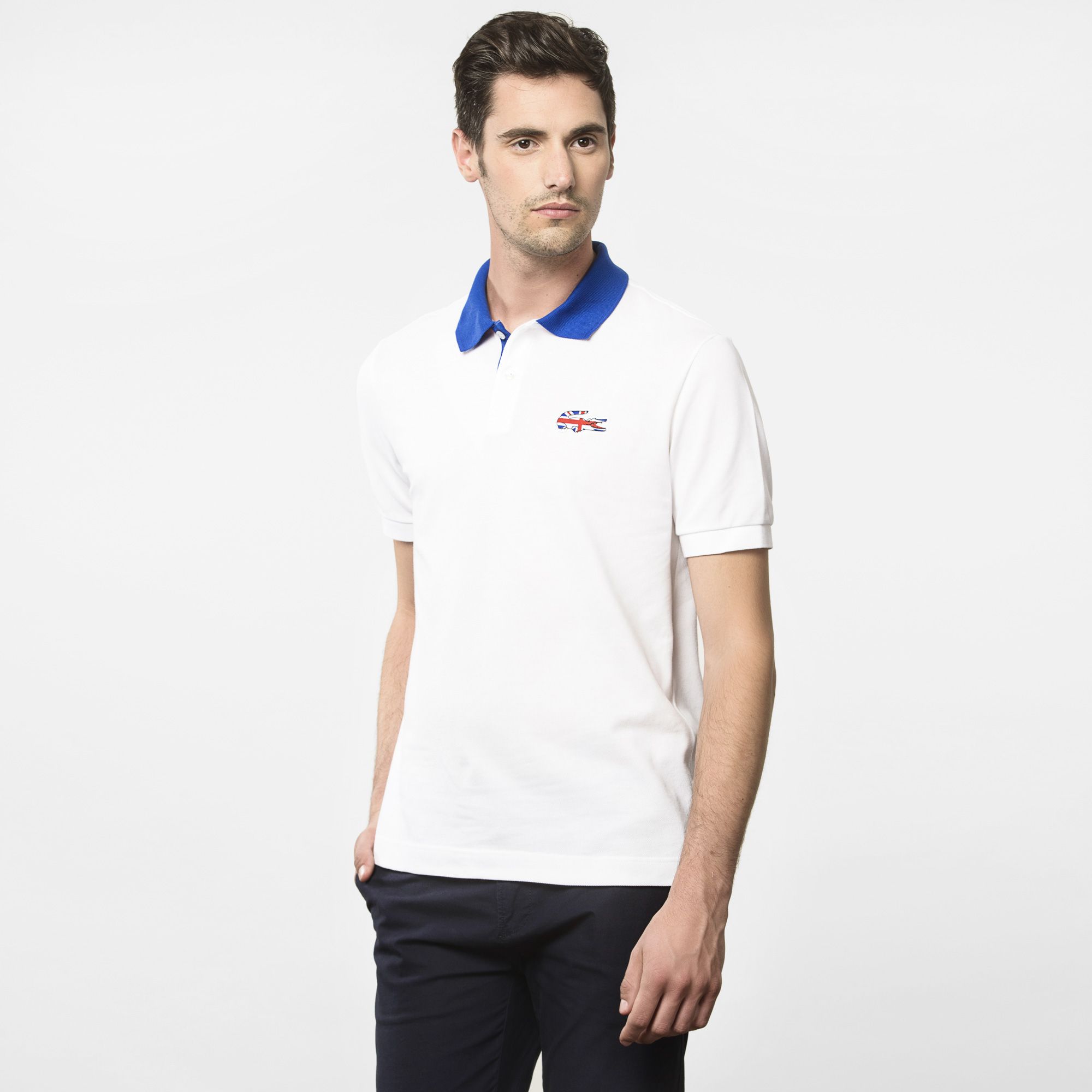  Flags Regular Lacoste polo Men
