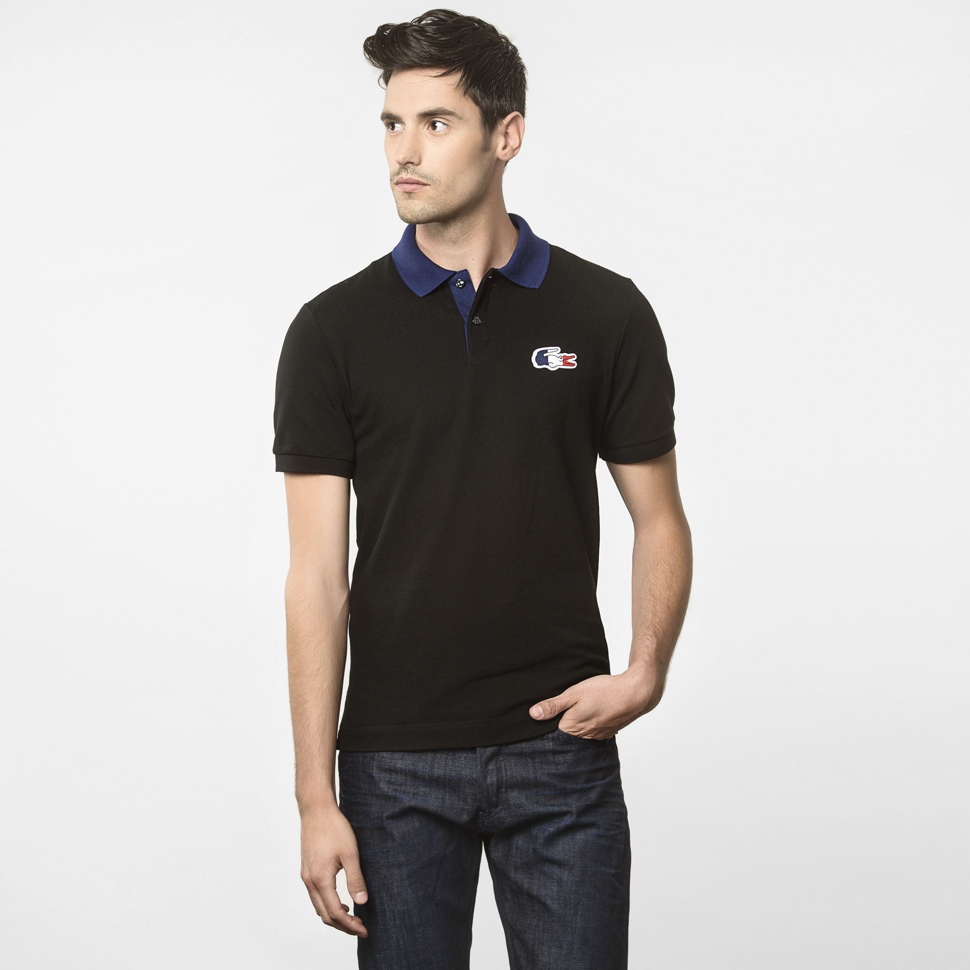  Flags Regular Lacoste polo Men