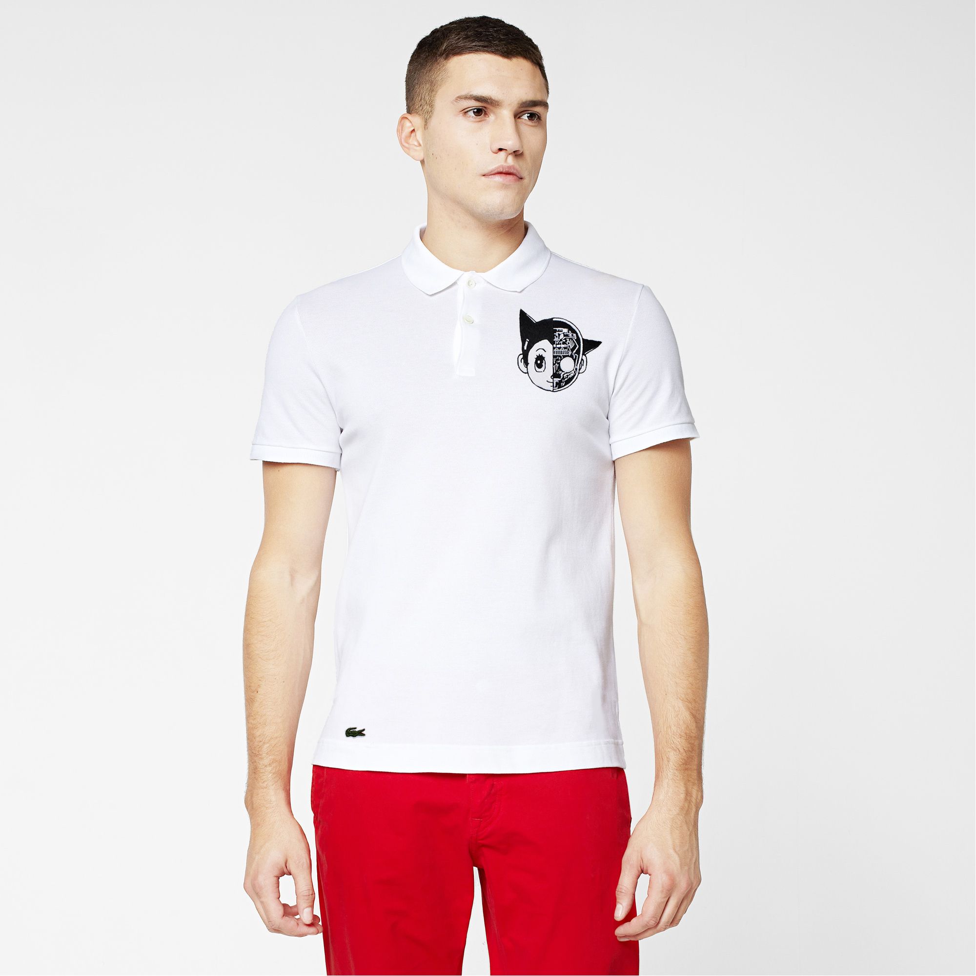 Tezuka Lacoste Live Ultra slim fit polo Men