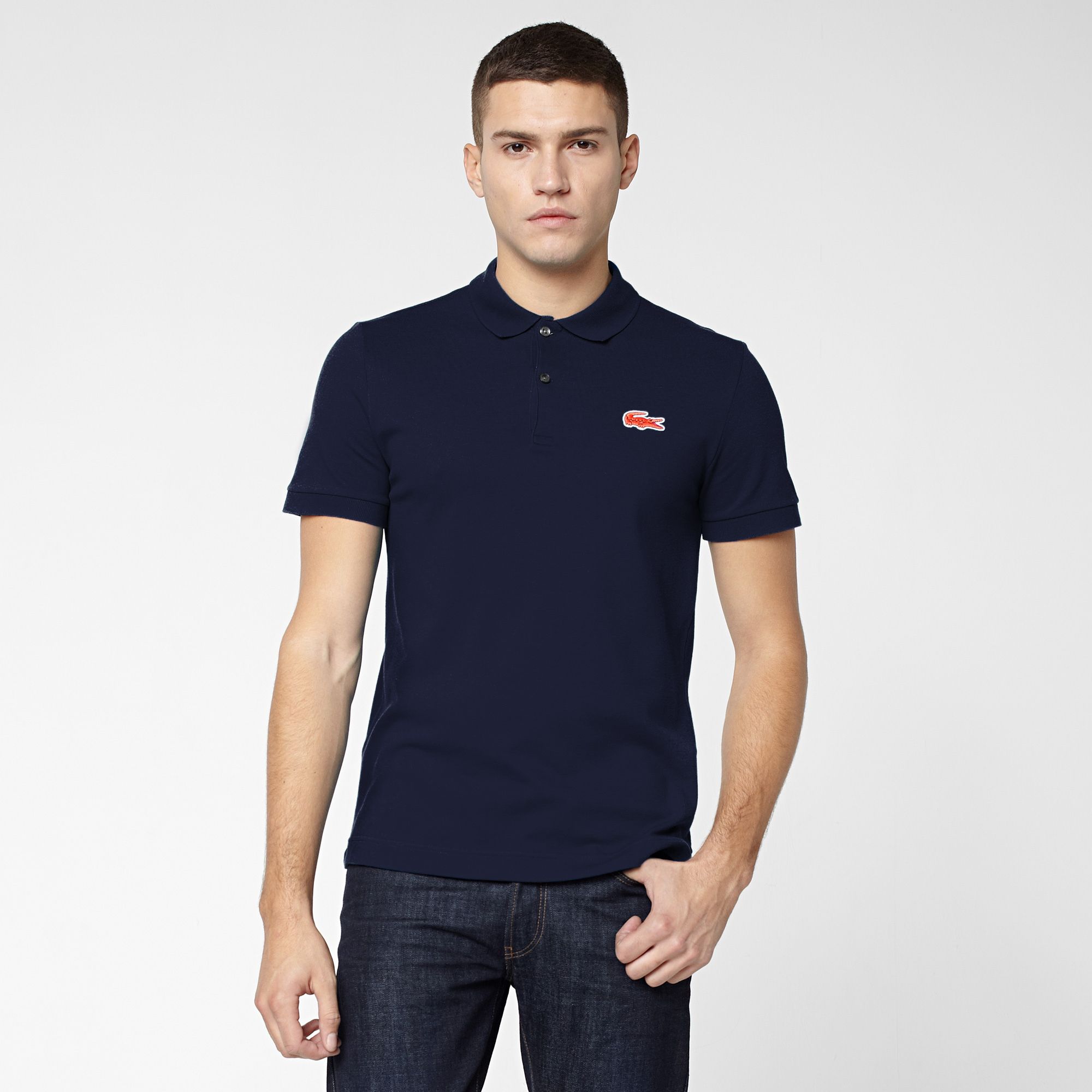 NAVY BLUE/NASTURTIUM