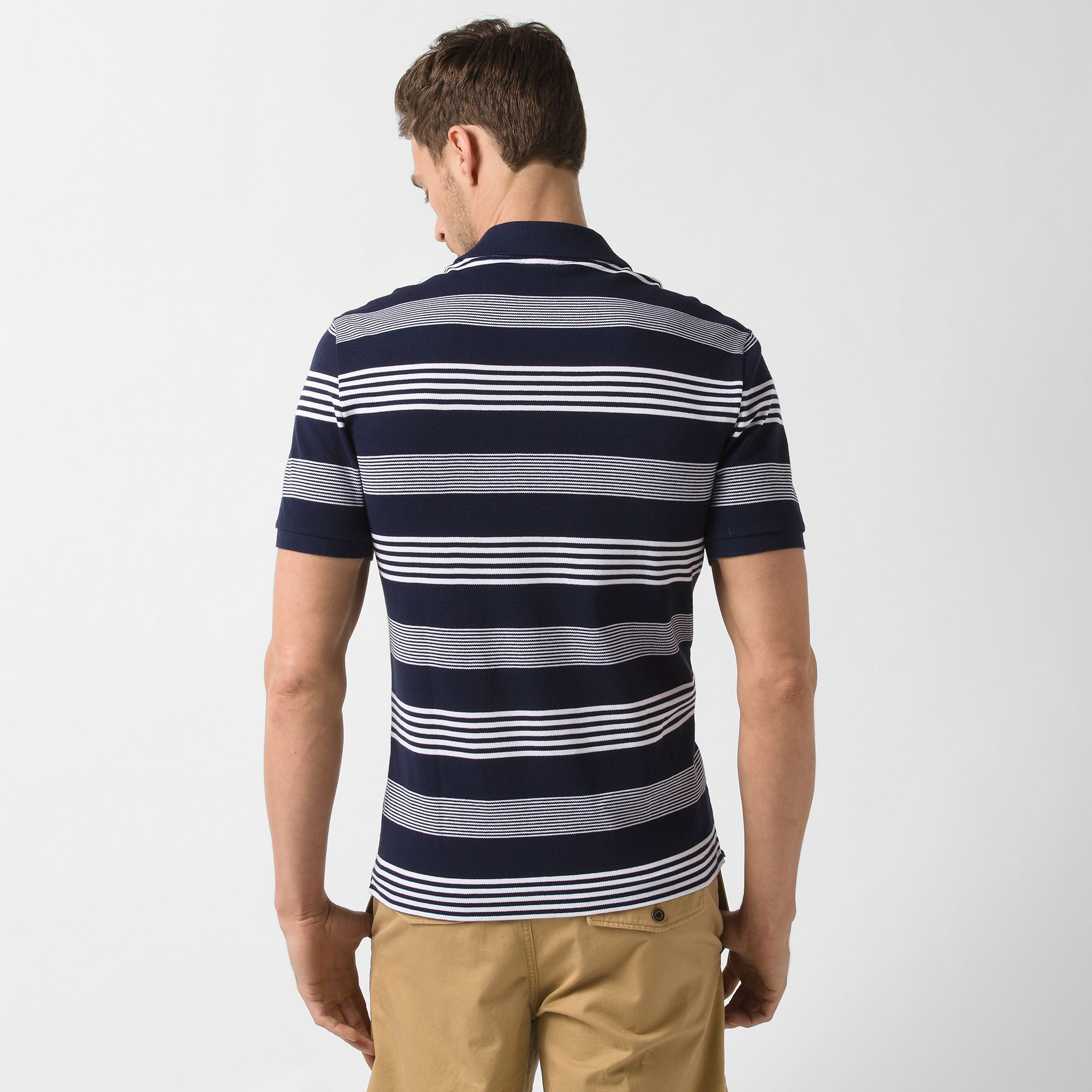 NAVY BLUE/WHITE