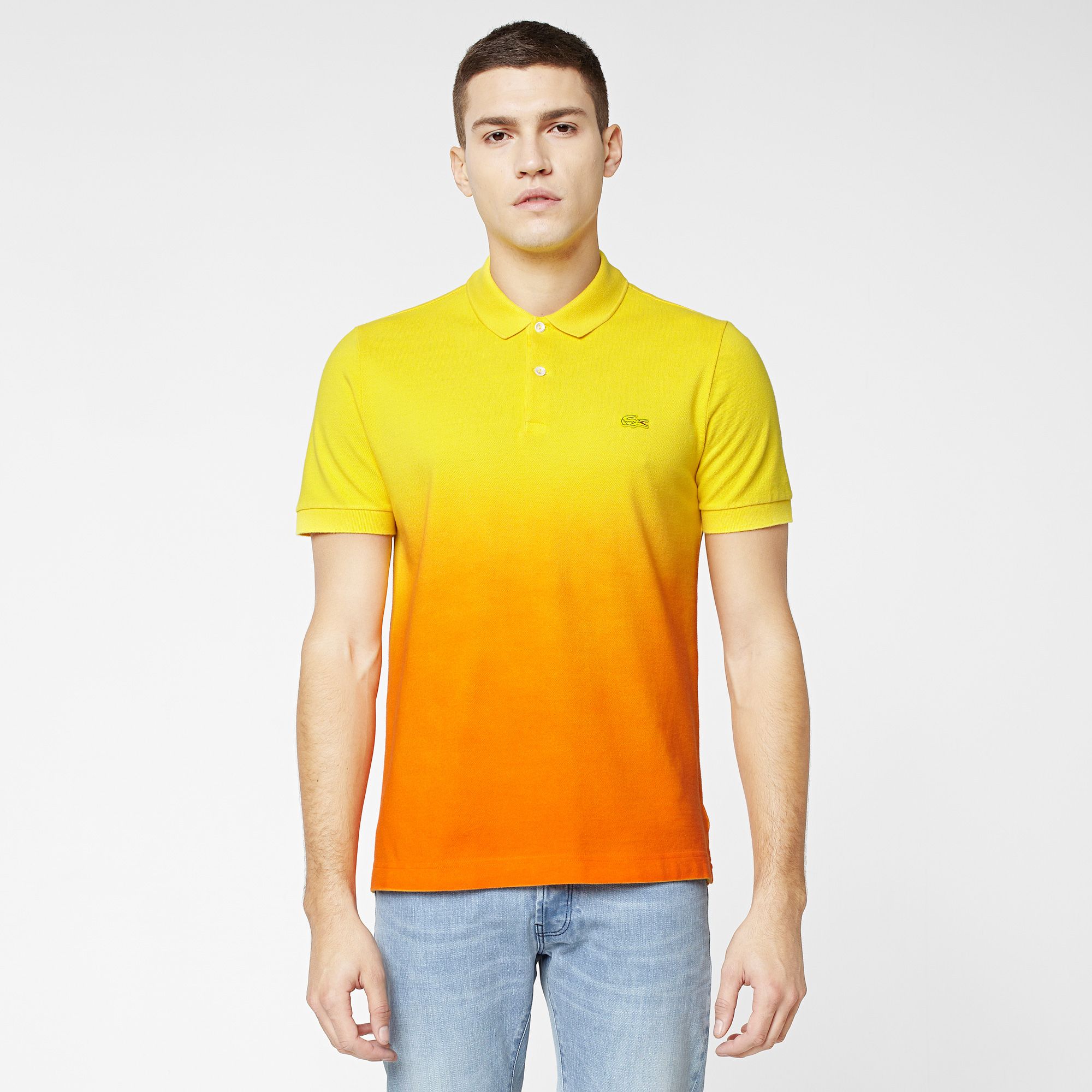 Printed Lacoste Live Ultra slim fit polo Men