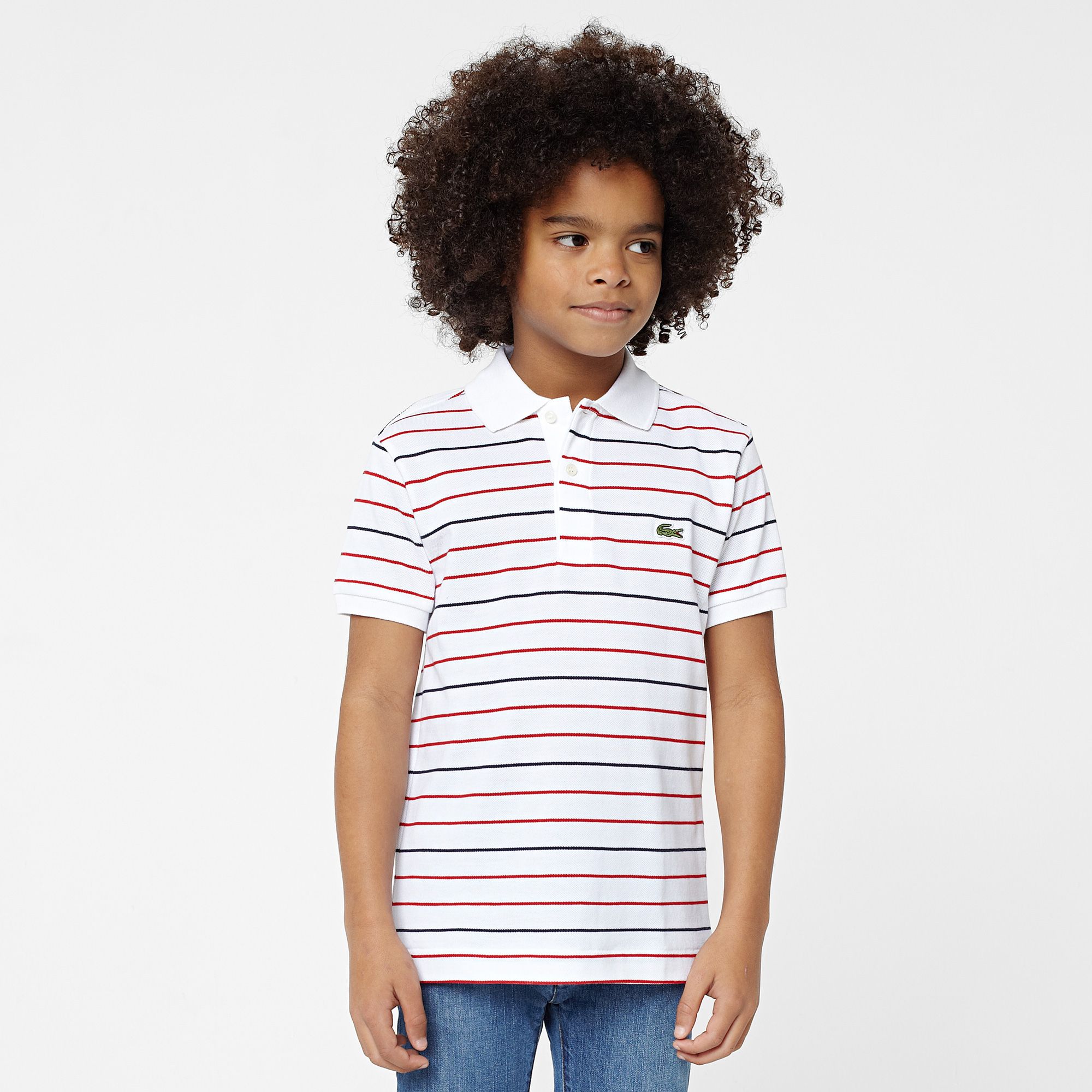 Lacoste Striped polo Boy