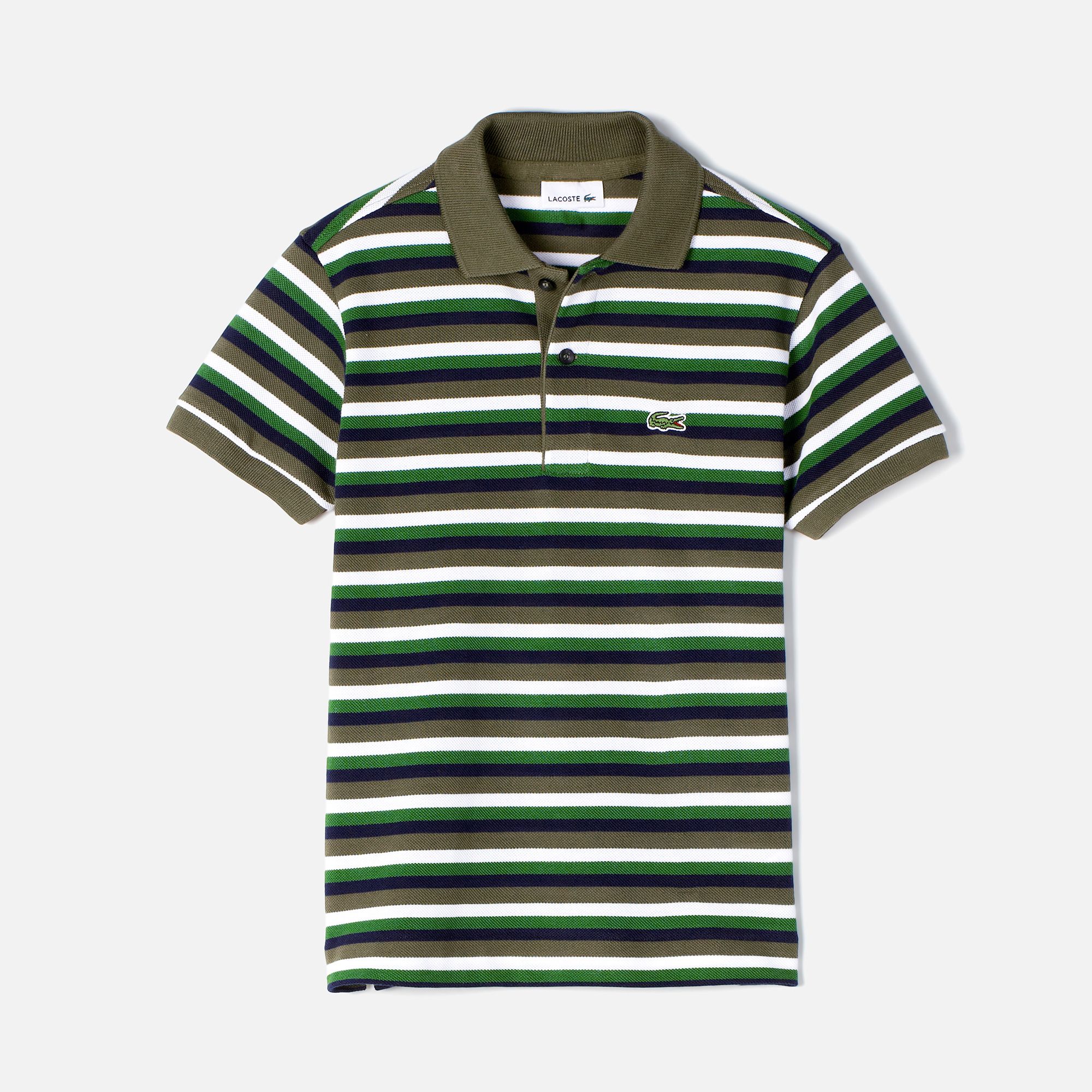 Lacoste Striped polo Boy