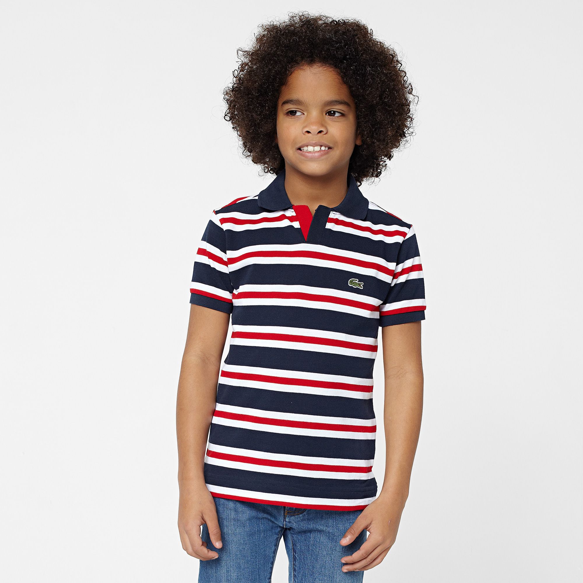 Lacoste Striped polo Boy