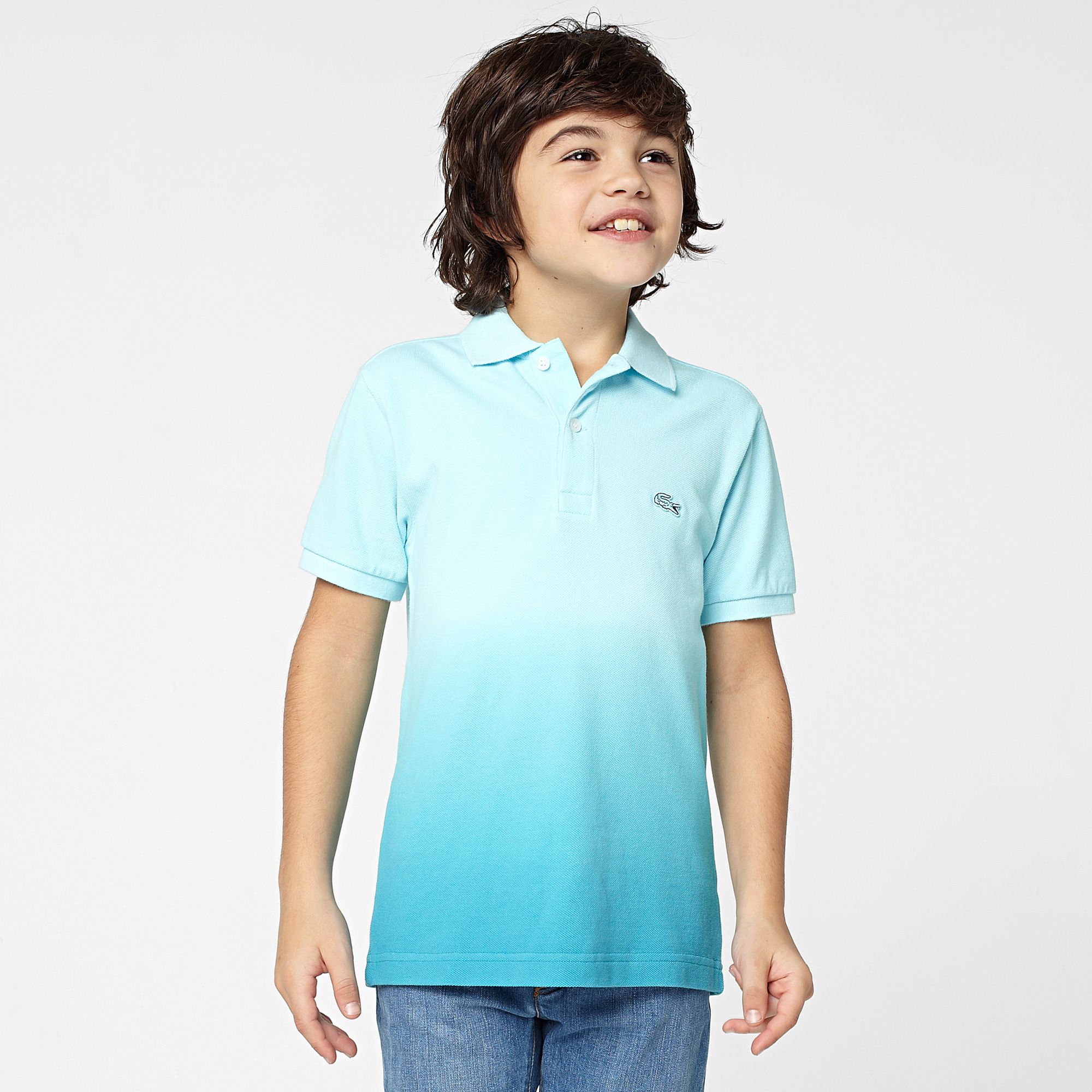 Lacoste Graduated effect polo Boy
