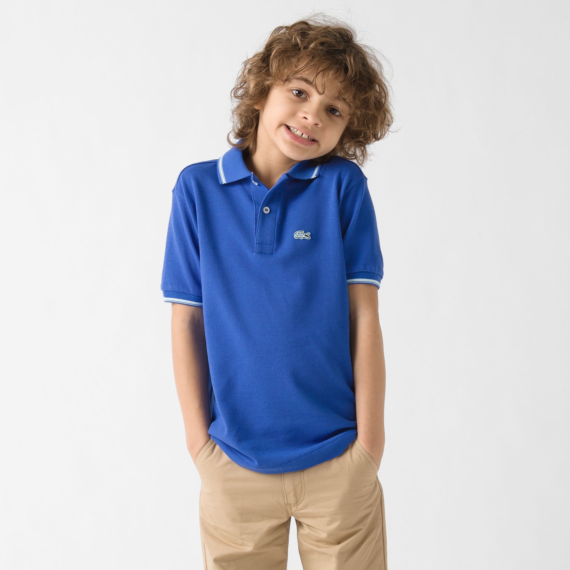 Lacoste Piped polo Boy