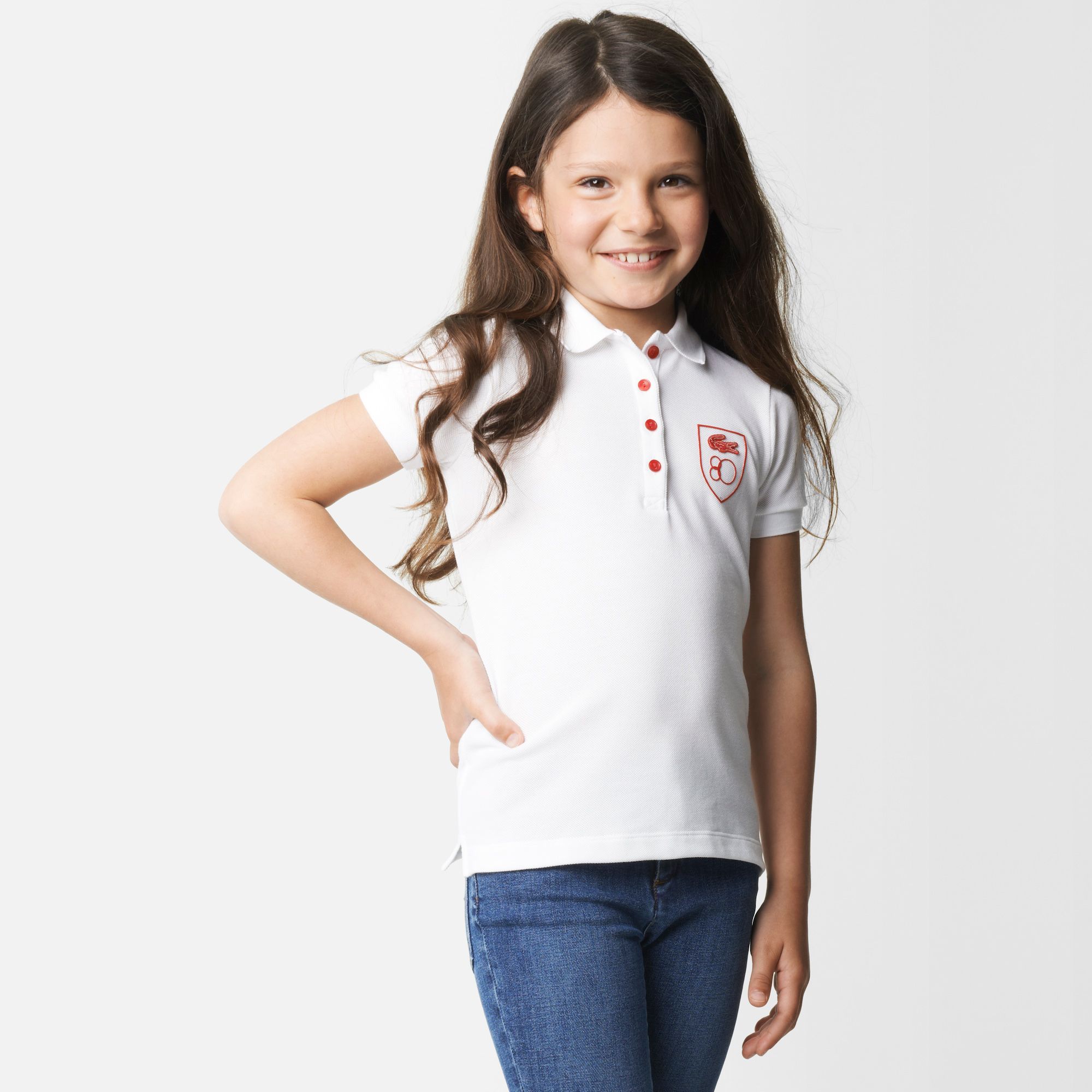 Lacoste 80th Anniversary Edition polo gender.gir