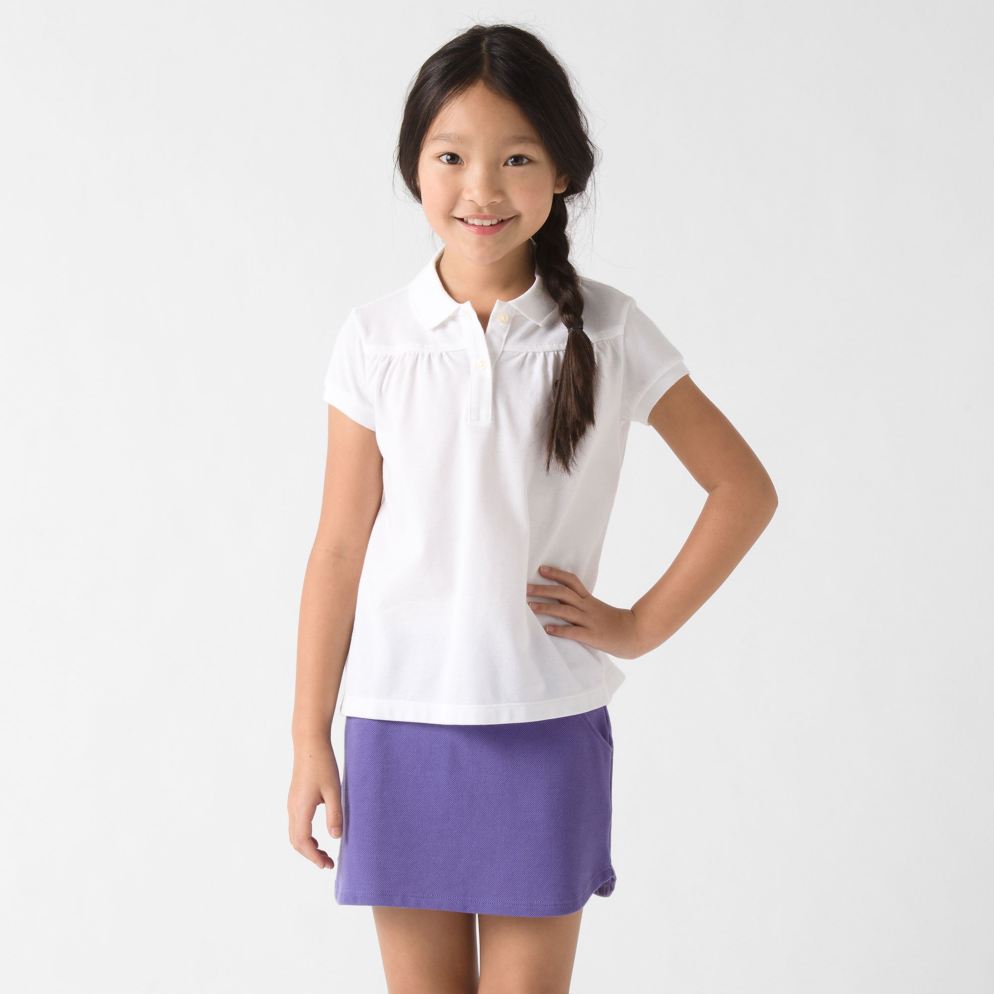 Plain Classic fit polo