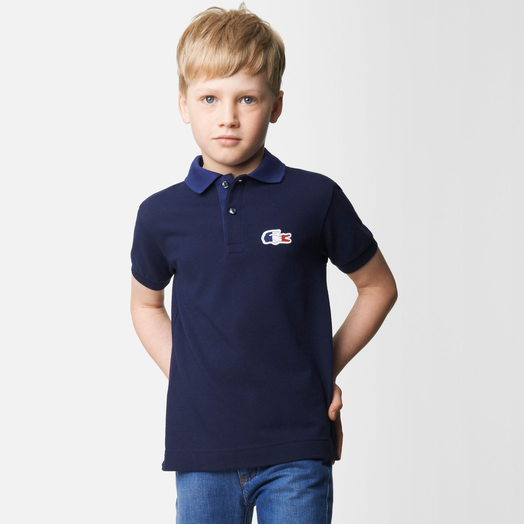  Flags Lacoste kid polo Boy