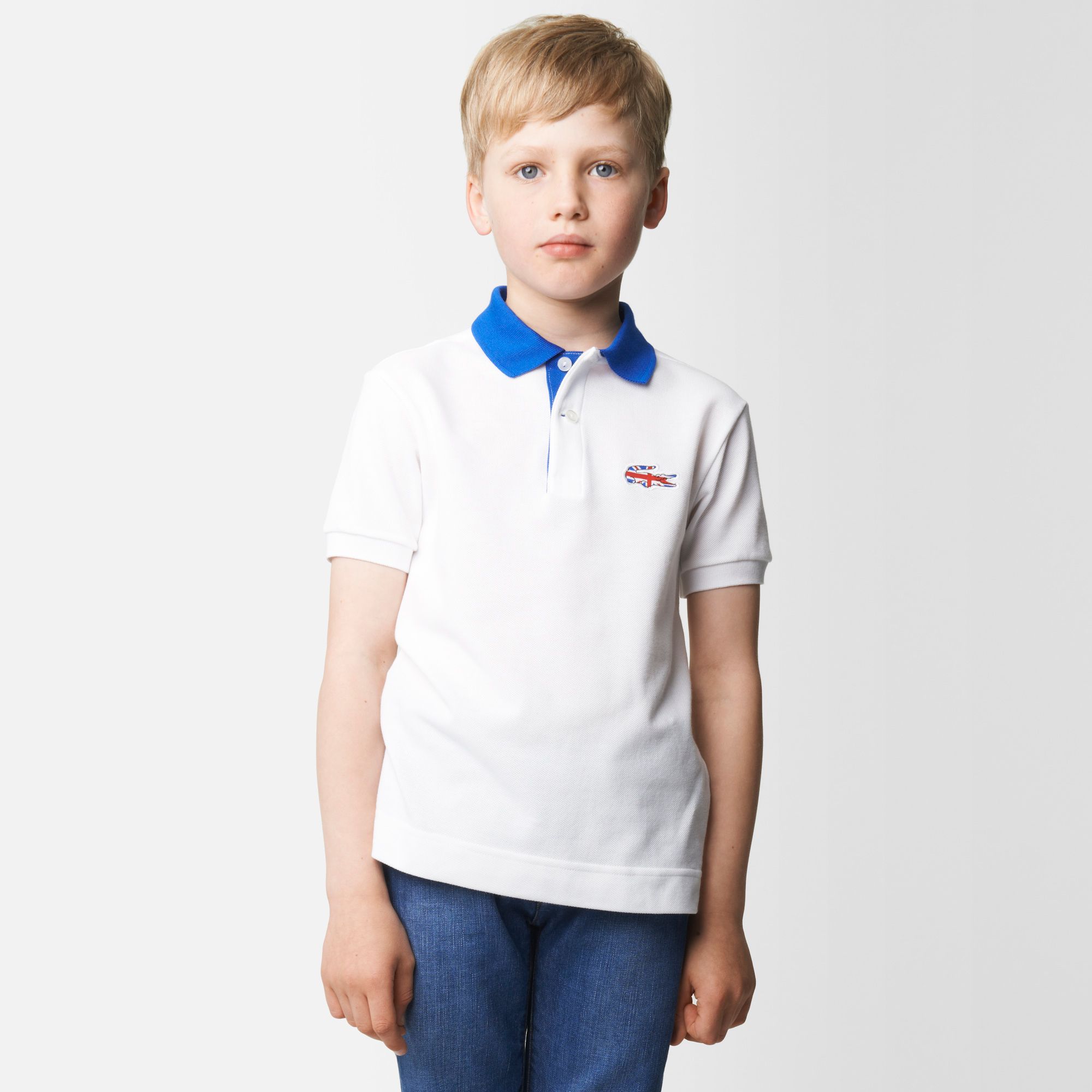  Flags Lacoste kid polo Boy