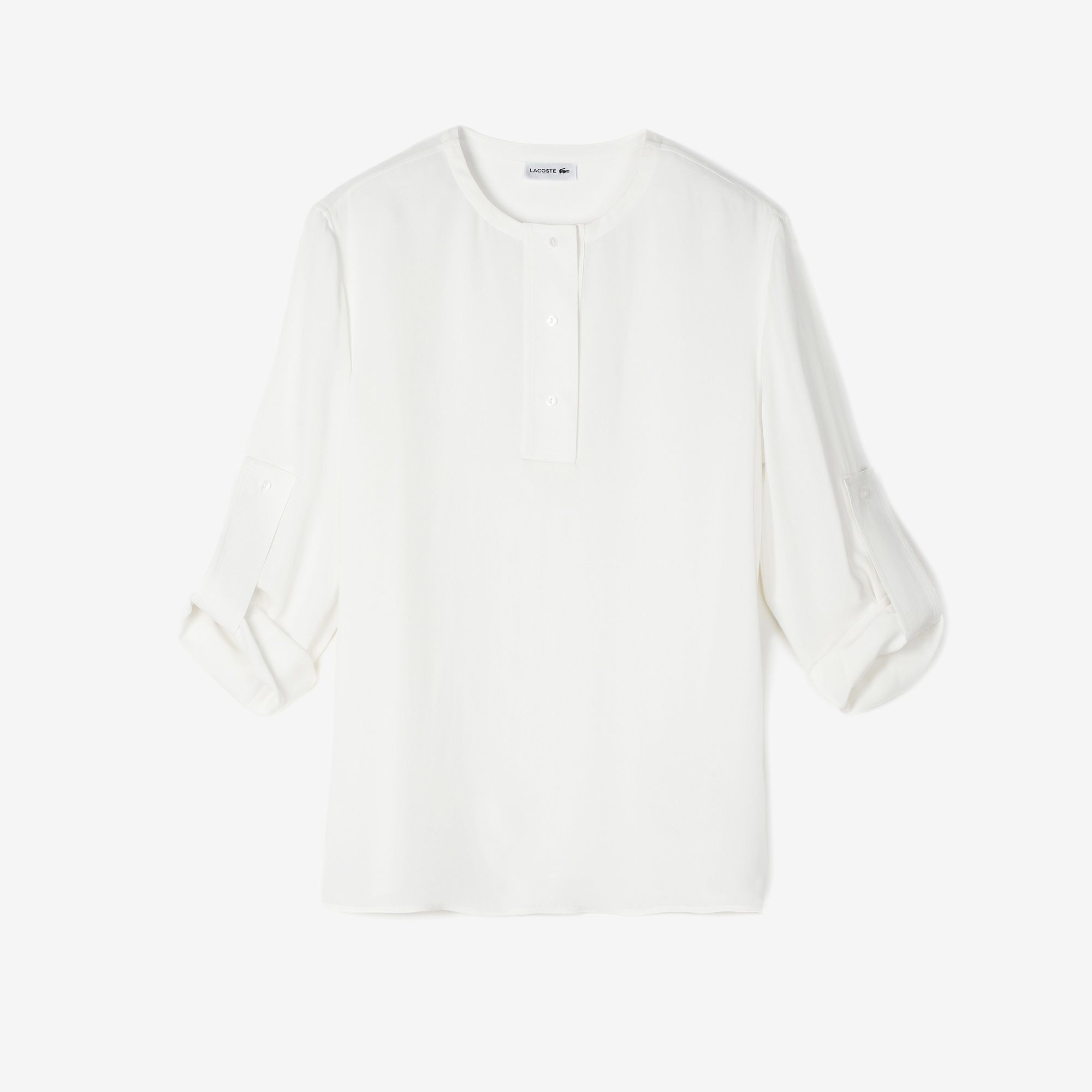 Lacoste Silk tunic Women
