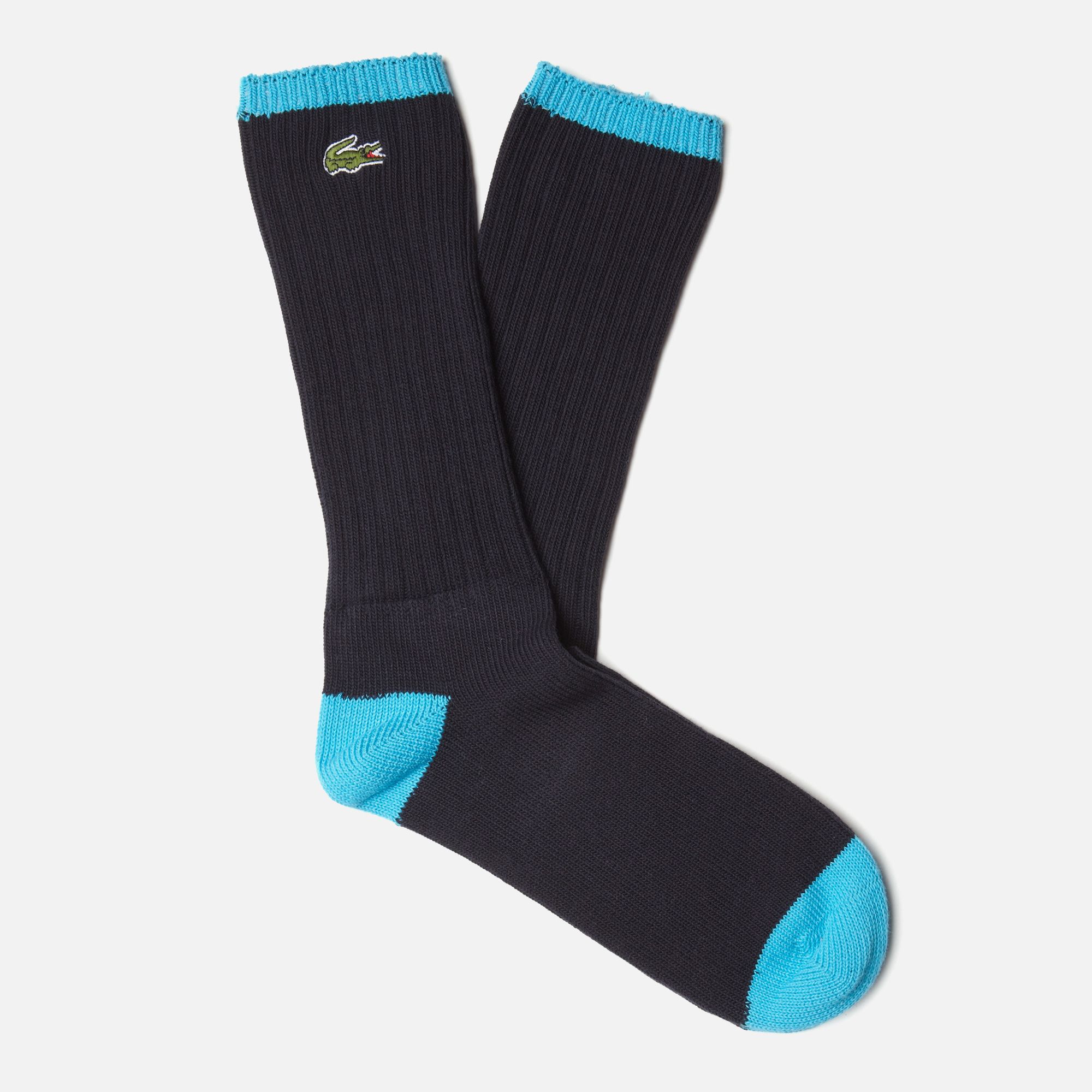 Lacoste Two-tone socks Men