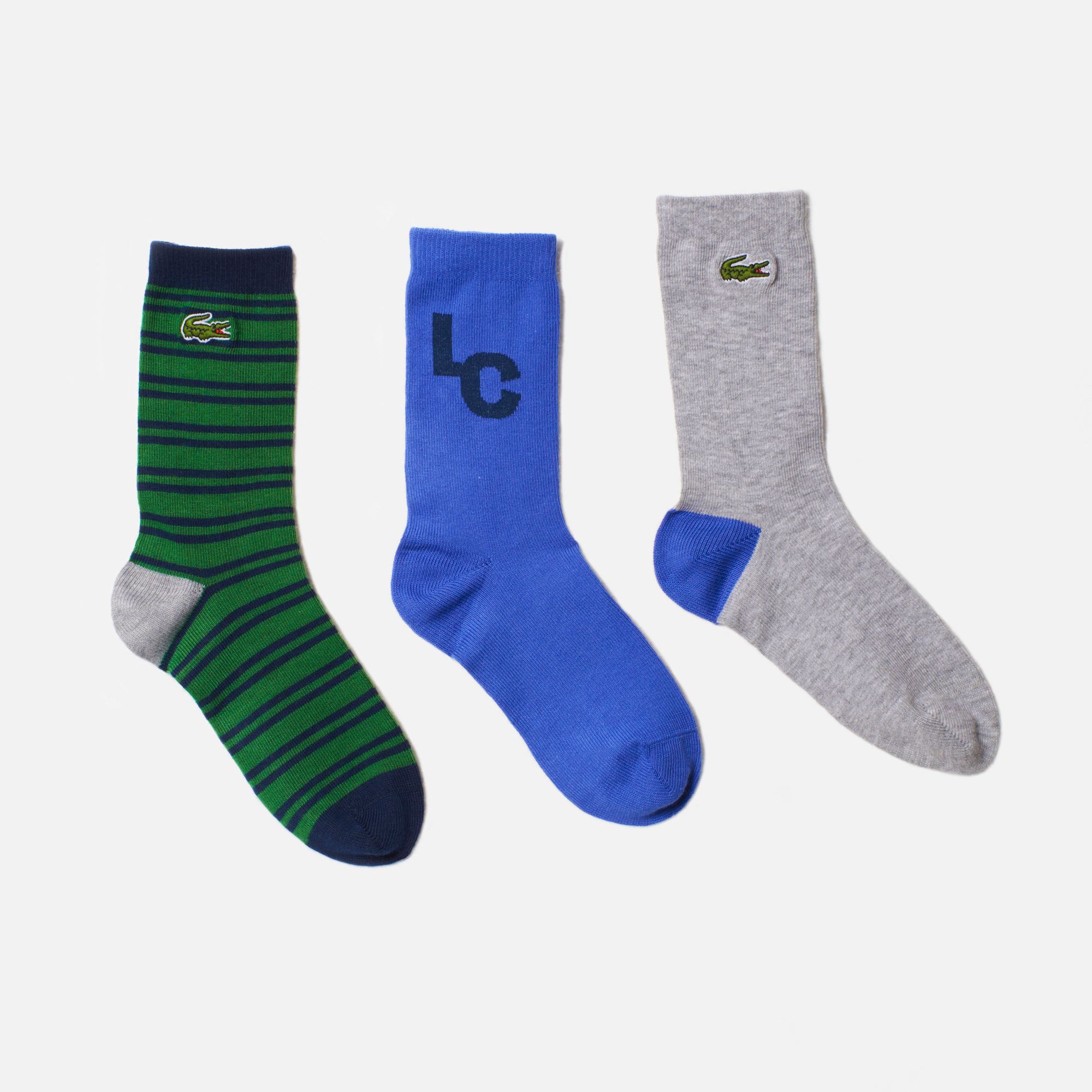 Lacoste Set of patterned socks Children