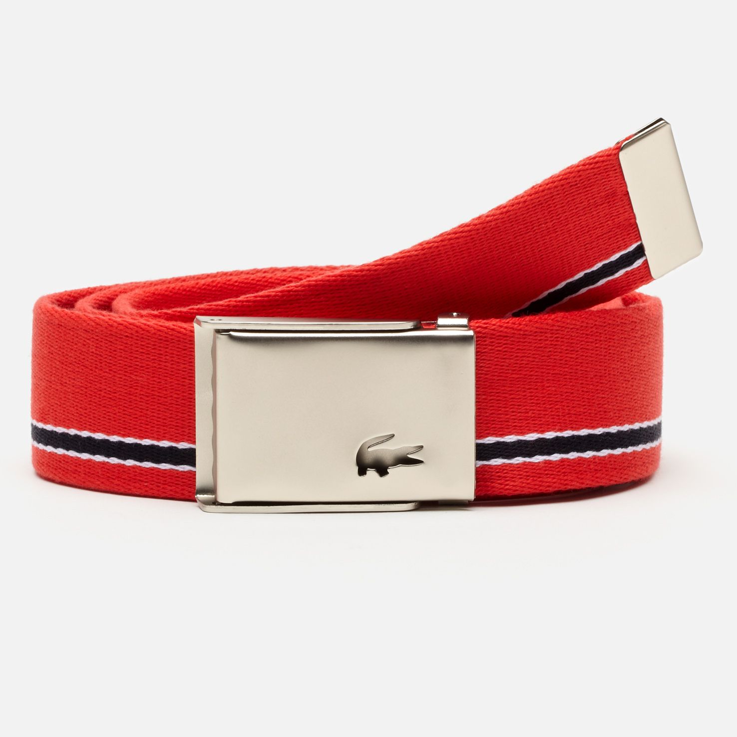 Lacoste Live woven webbing belt Men