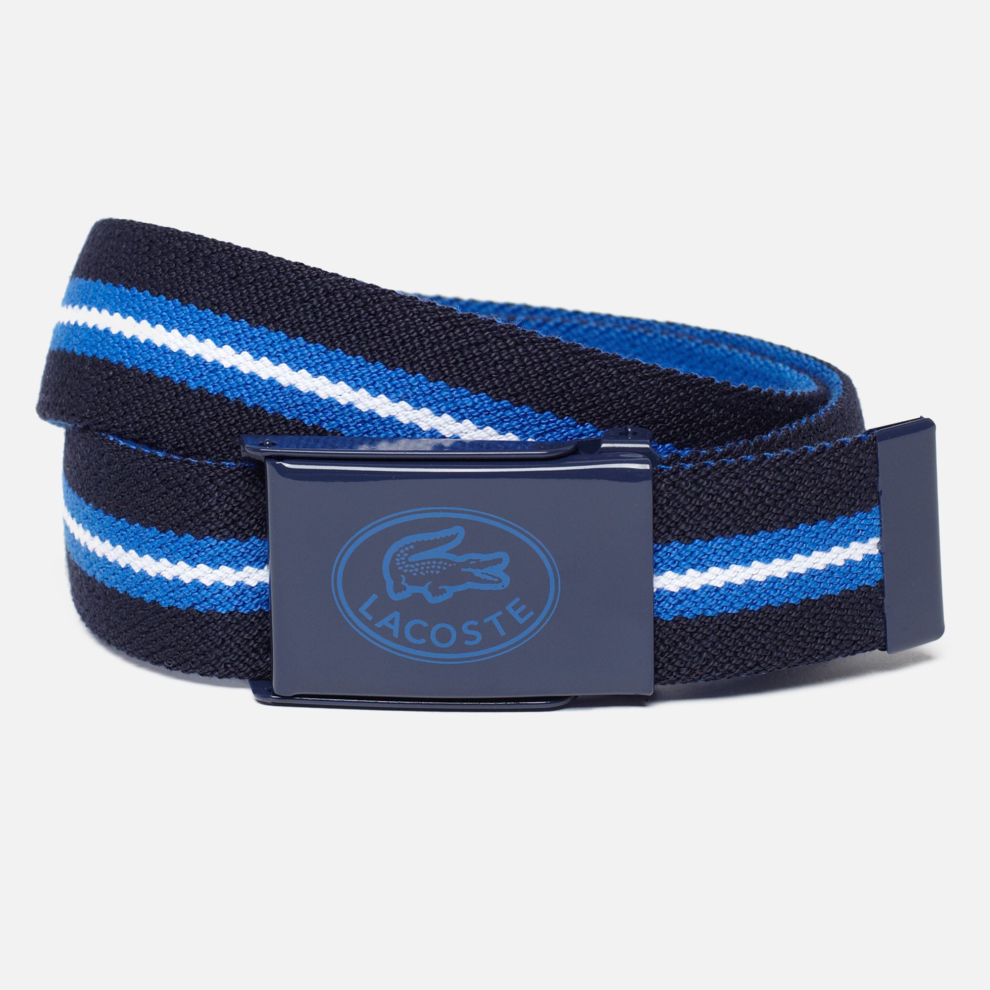 Lacoste Reversible elasticated belt Children