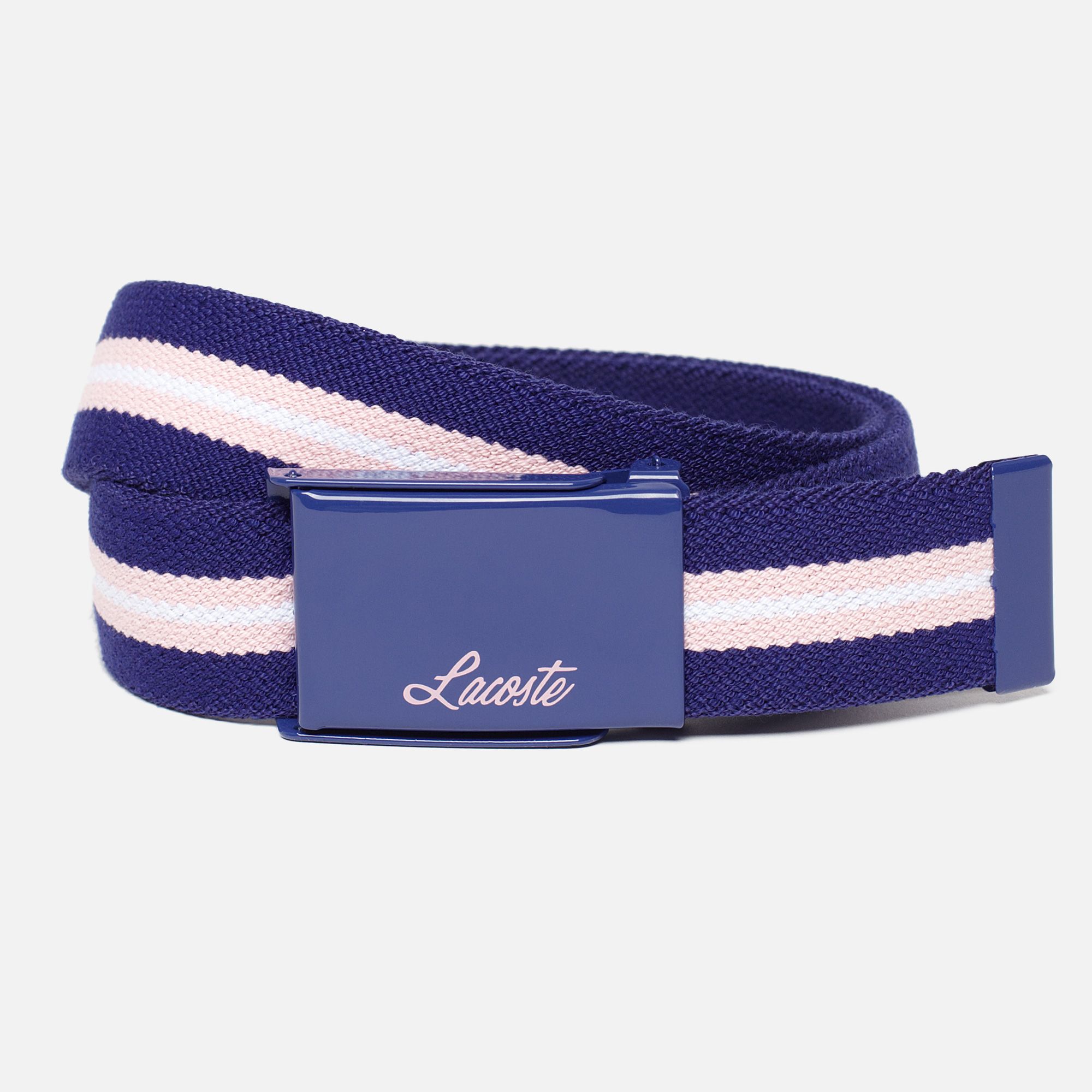 Lacoste Reversible elasticated belt Children