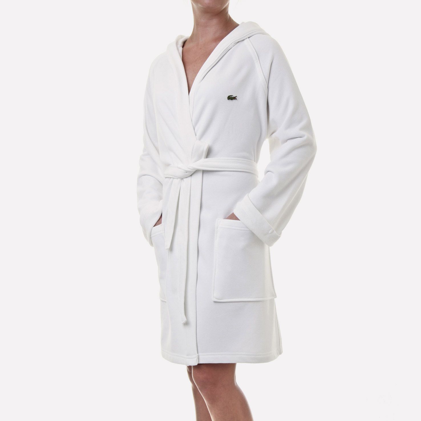 Piqu&eacute; Towelling Robe