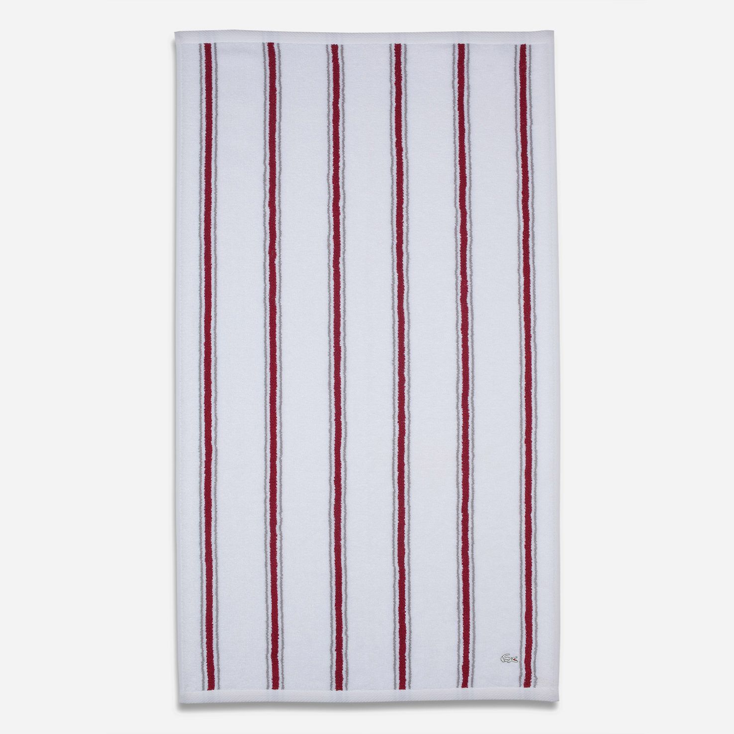 Lacoste Large Breva Bathroom Towel Uni
