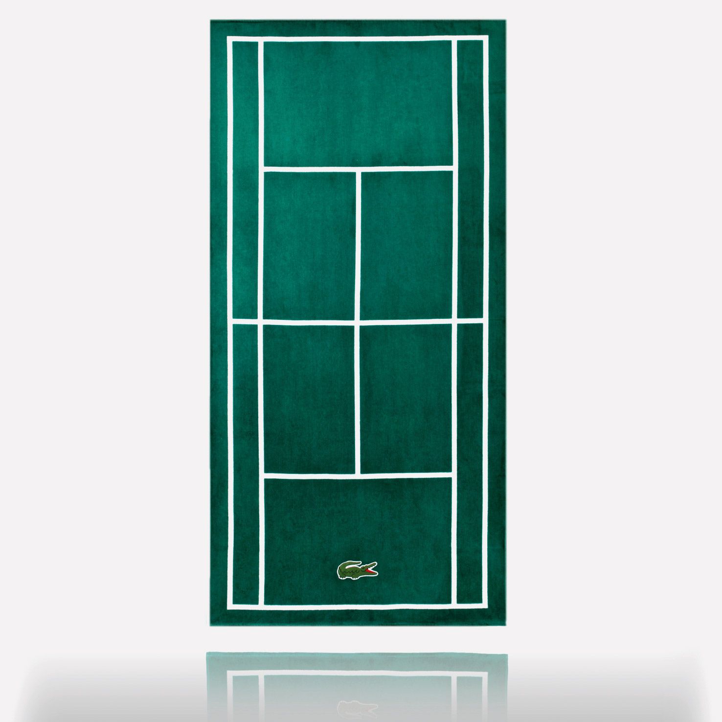 Court Beach Towel