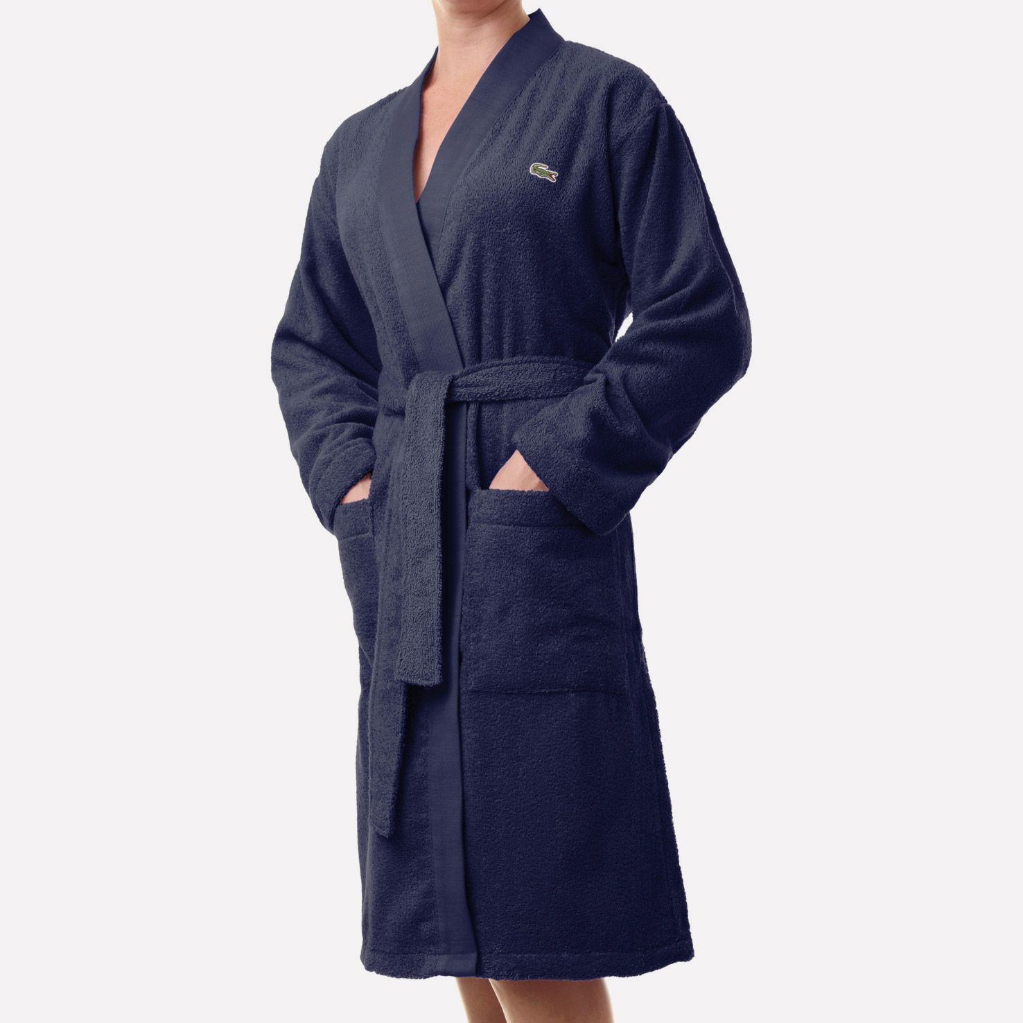 Crocodile Towelling Robe