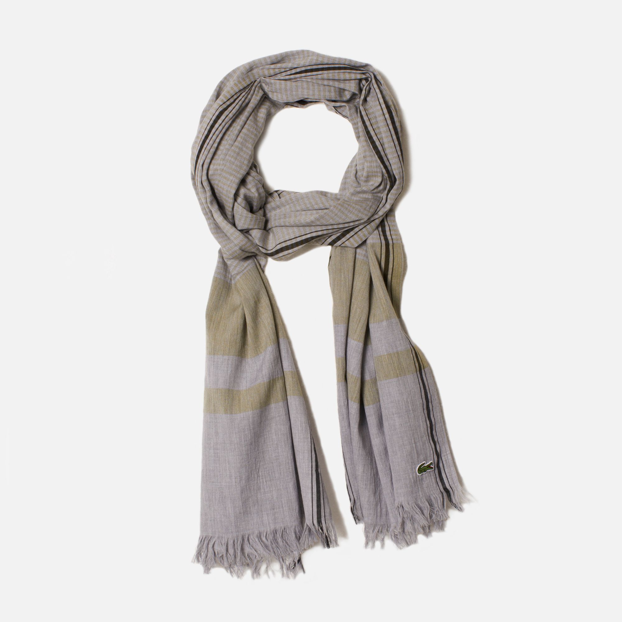 Lacoste Printed scarf Men